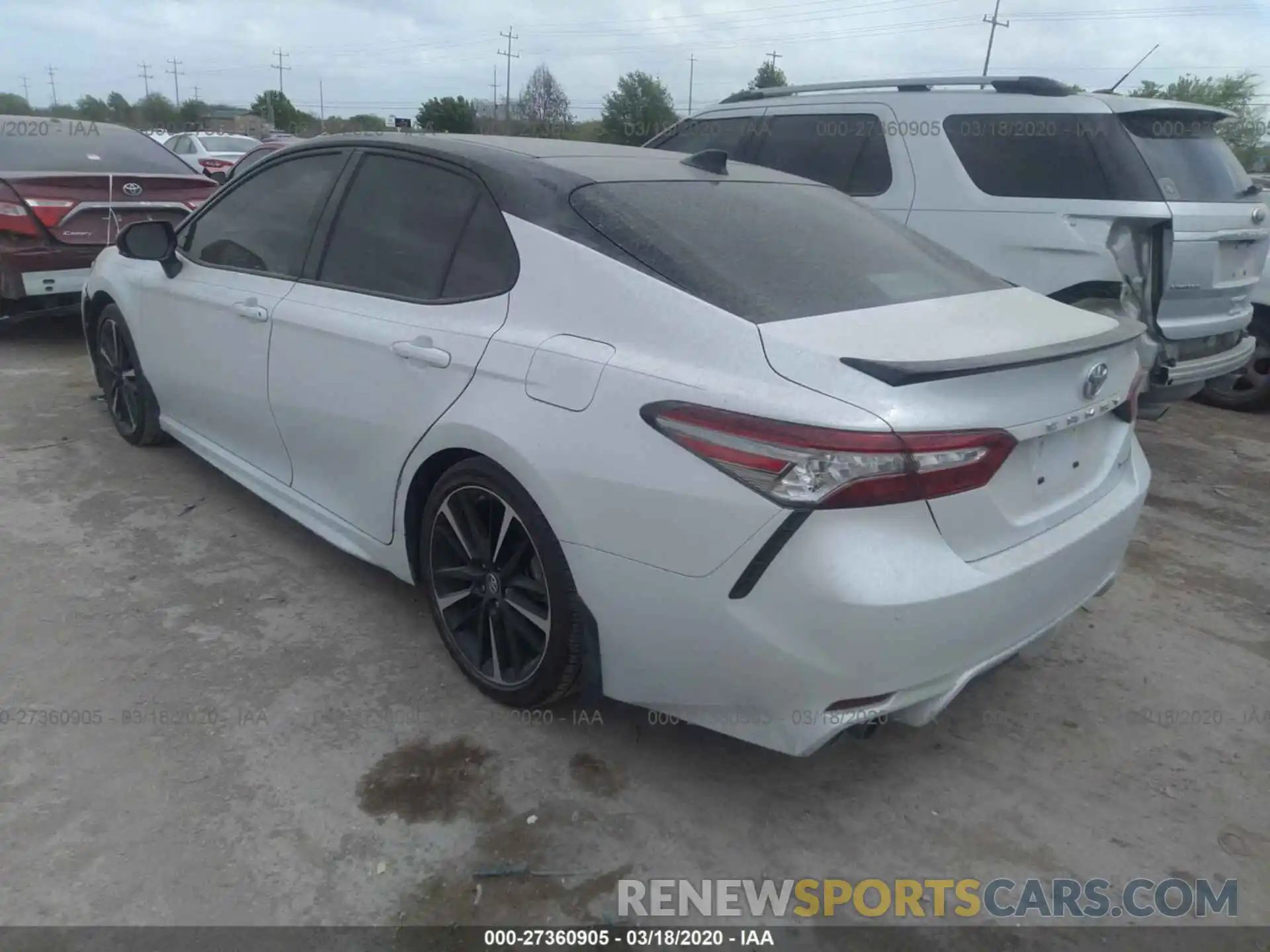 3 Фотография поврежденного автомобиля 4T1BZ1HK4KU022178 TOYOTA CAMRY 2019