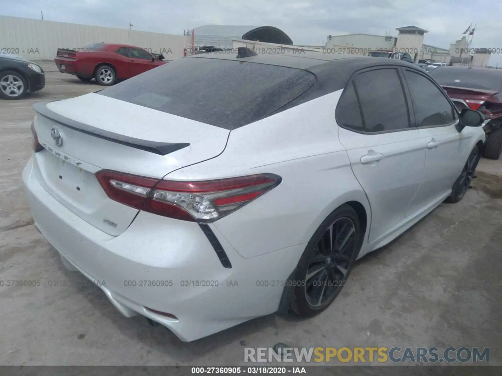 4 Фотография поврежденного автомобиля 4T1BZ1HK4KU022178 TOYOTA CAMRY 2019