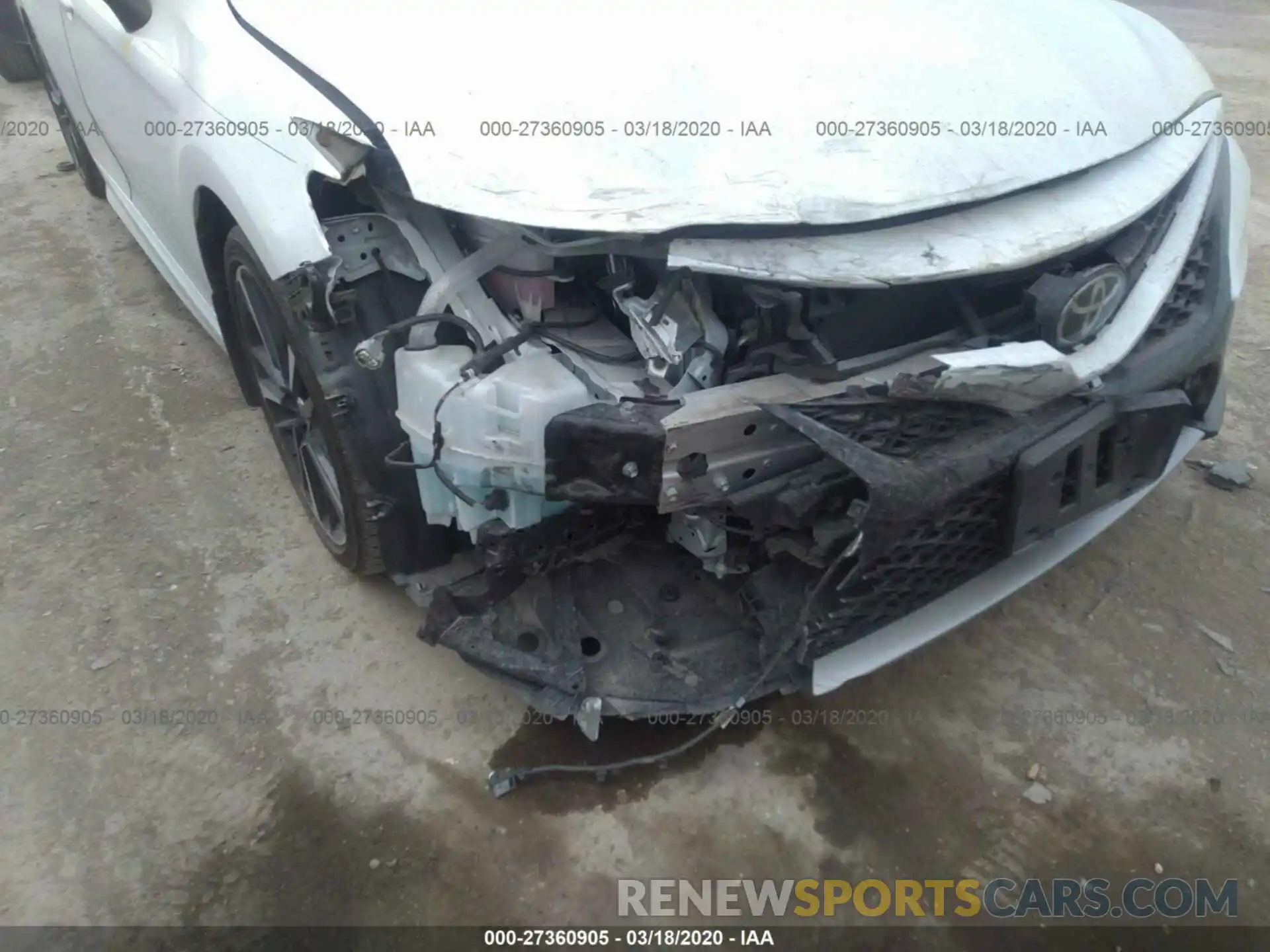 6 Photograph of a damaged car 4T1BZ1HK4KU022178 TOYOTA CAMRY 2019