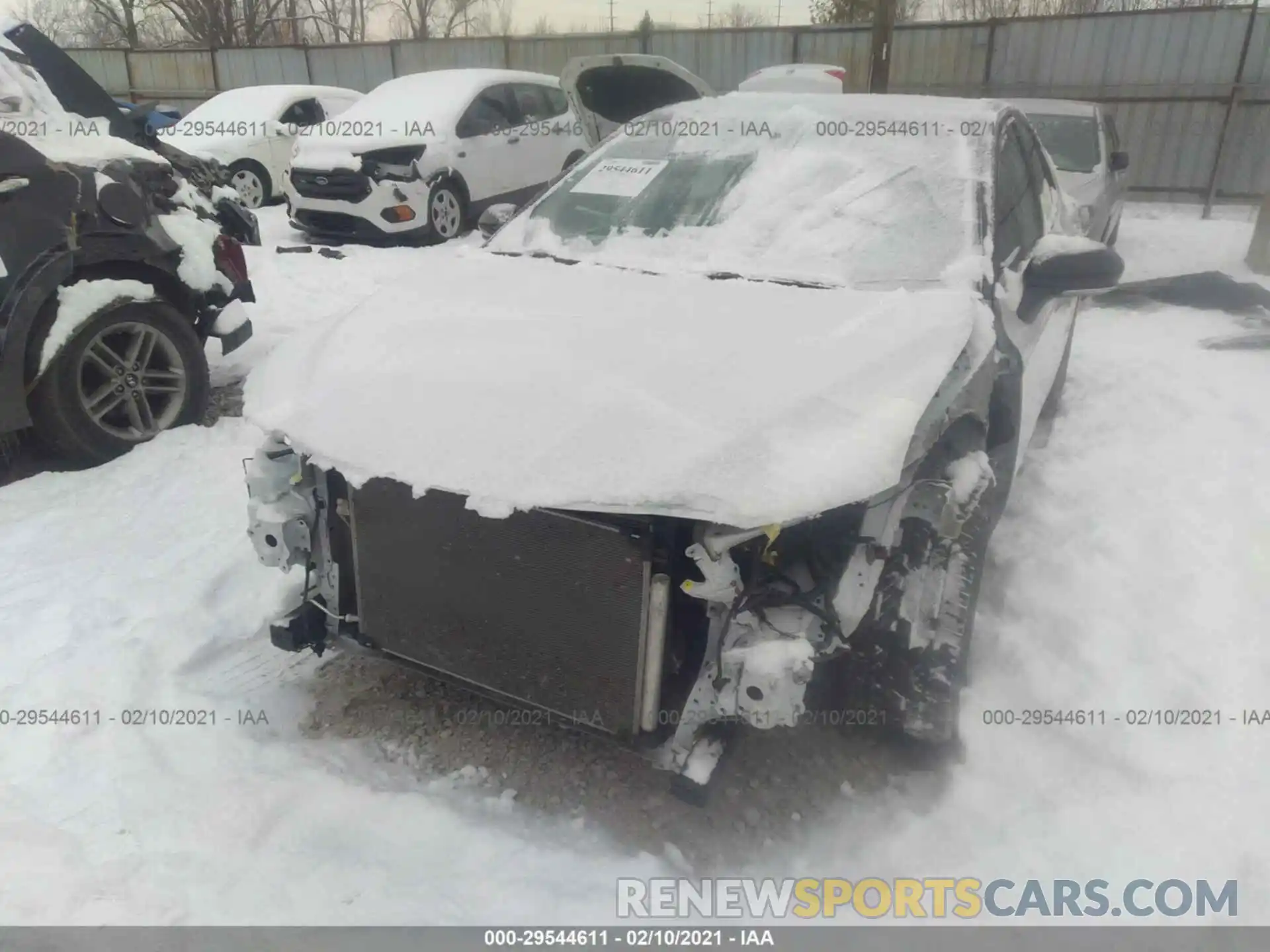 6 Photograph of a damaged car 4T1BZ1HK4KU022844 TOYOTA CAMRY 2019