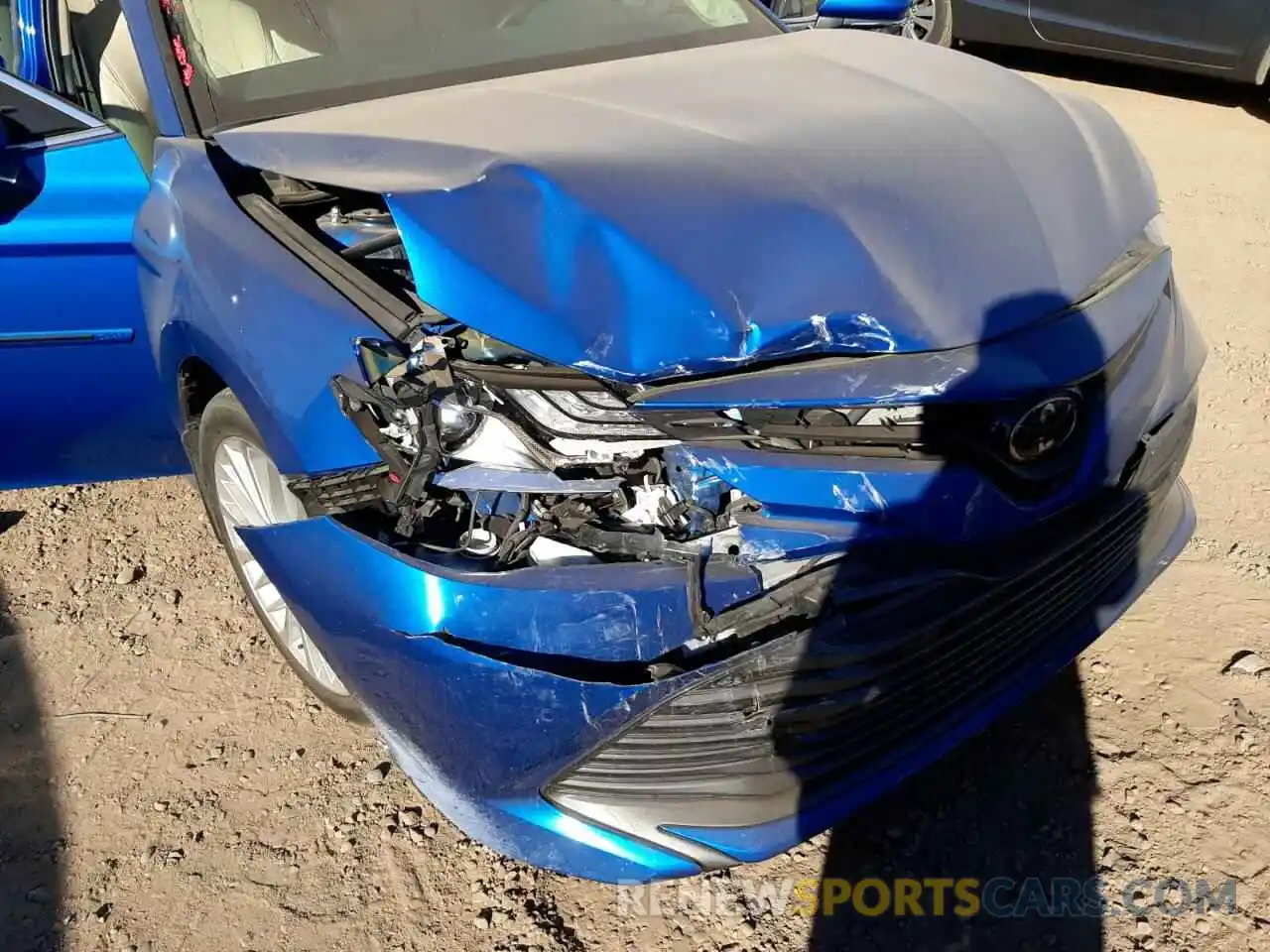 9 Photograph of a damaged car 4T1BZ1HK4KU024240 TOYOTA CAMRY 2019