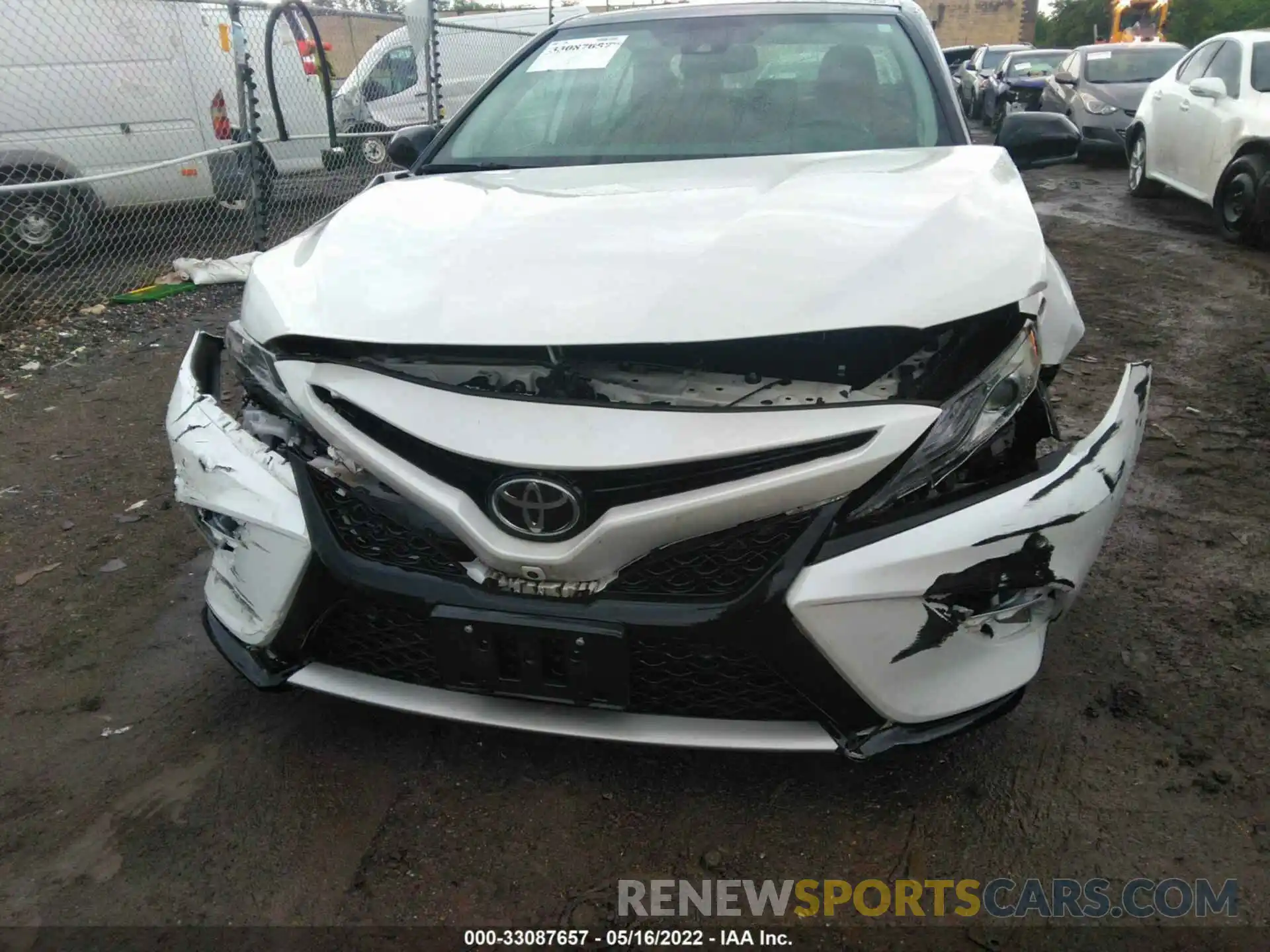 6 Photograph of a damaged car 4T1BZ1HK4KU026151 TOYOTA CAMRY 2019