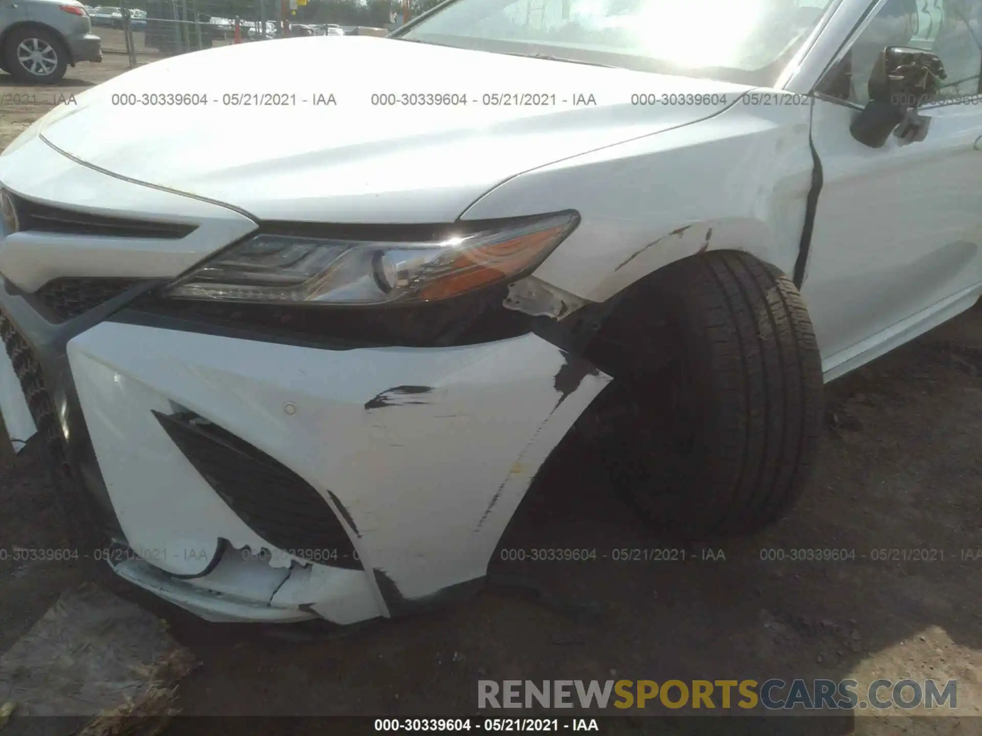 6 Photograph of a damaged car 4T1BZ1HK4KU027560 TOYOTA CAMRY 2019