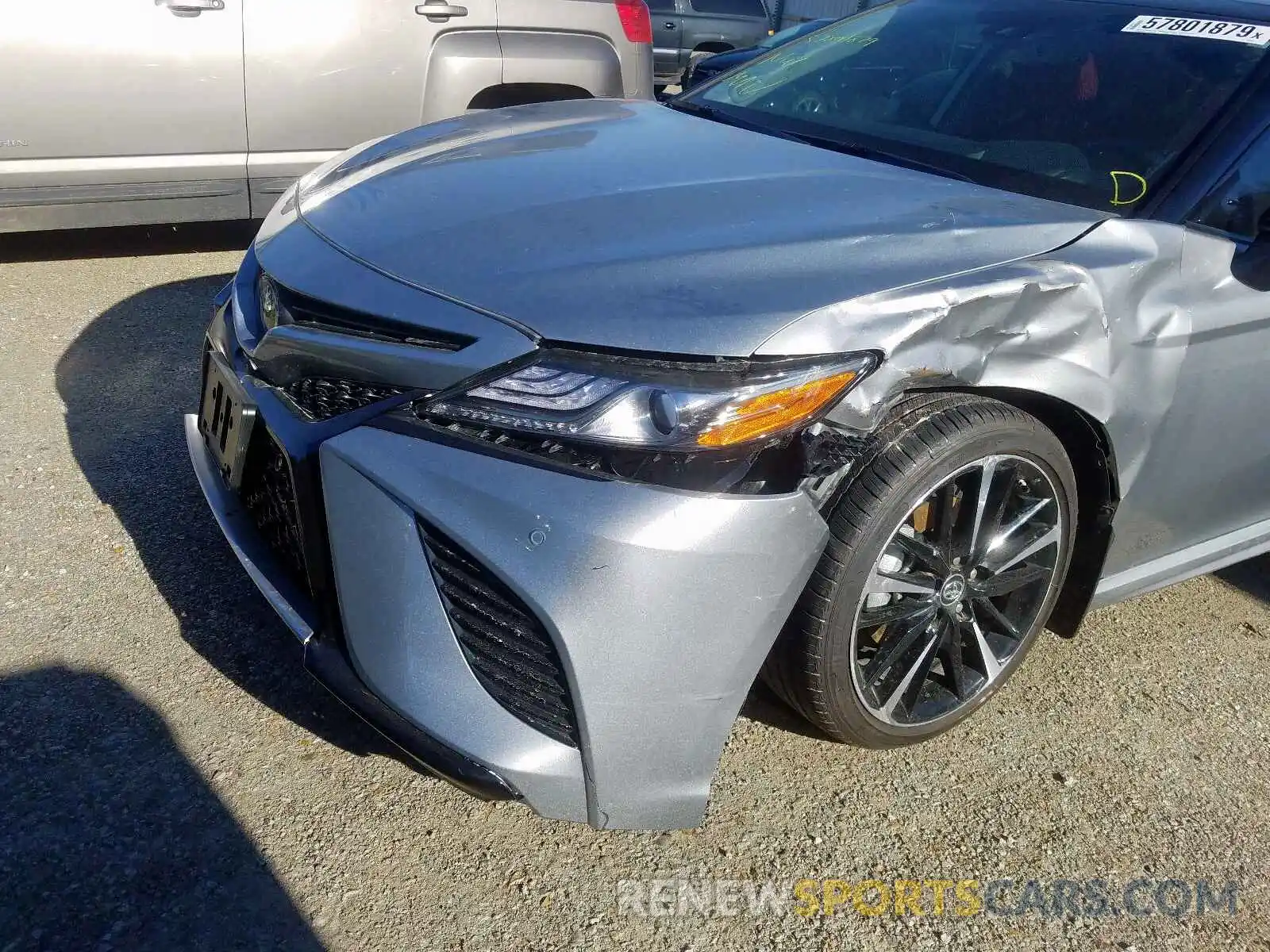 9 Photograph of a damaged car 4T1BZ1HK4KU029888 TOYOTA CAMRY 2019