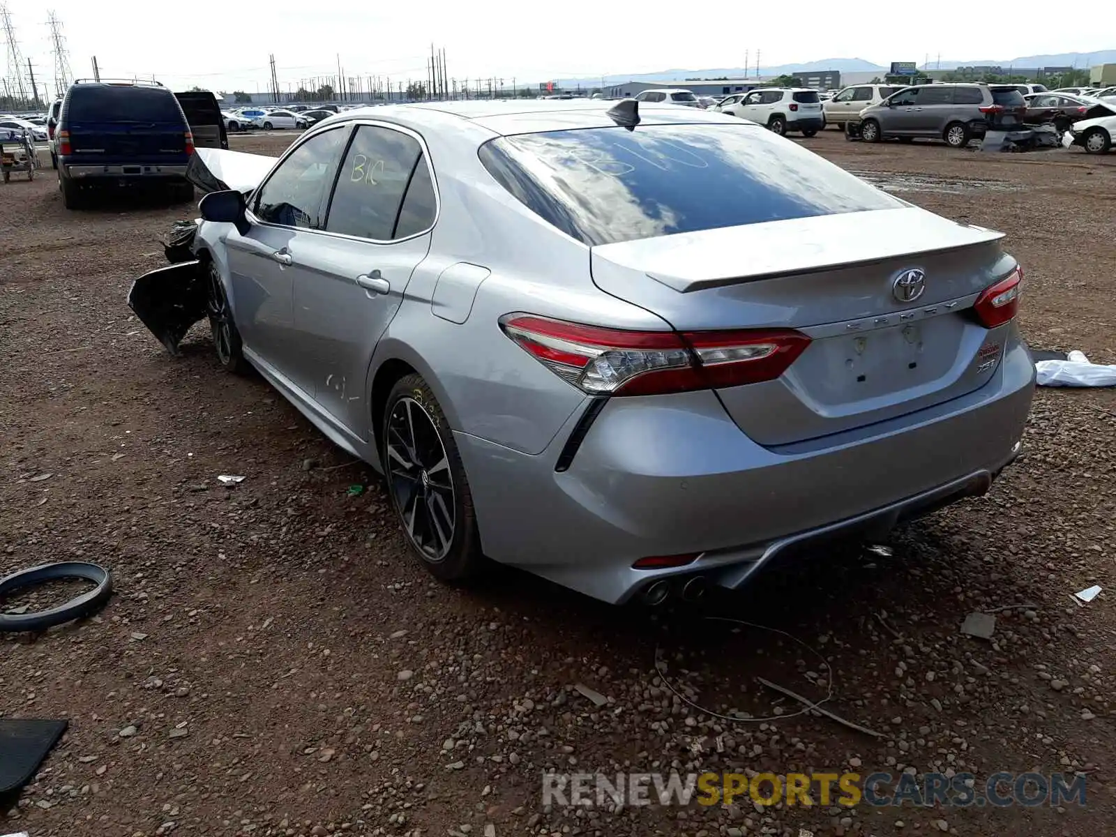 3 Photograph of a damaged car 4T1BZ1HK4KU031611 TOYOTA CAMRY 2019