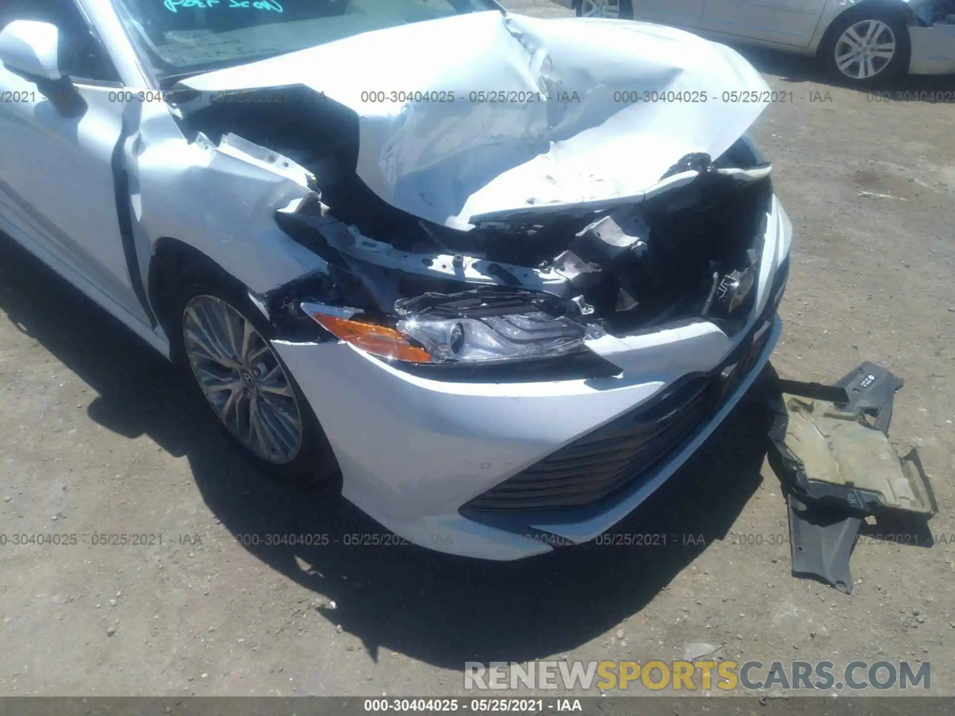 6 Photograph of a damaged car 4T1BZ1HK4KU507890 TOYOTA CAMRY 2019