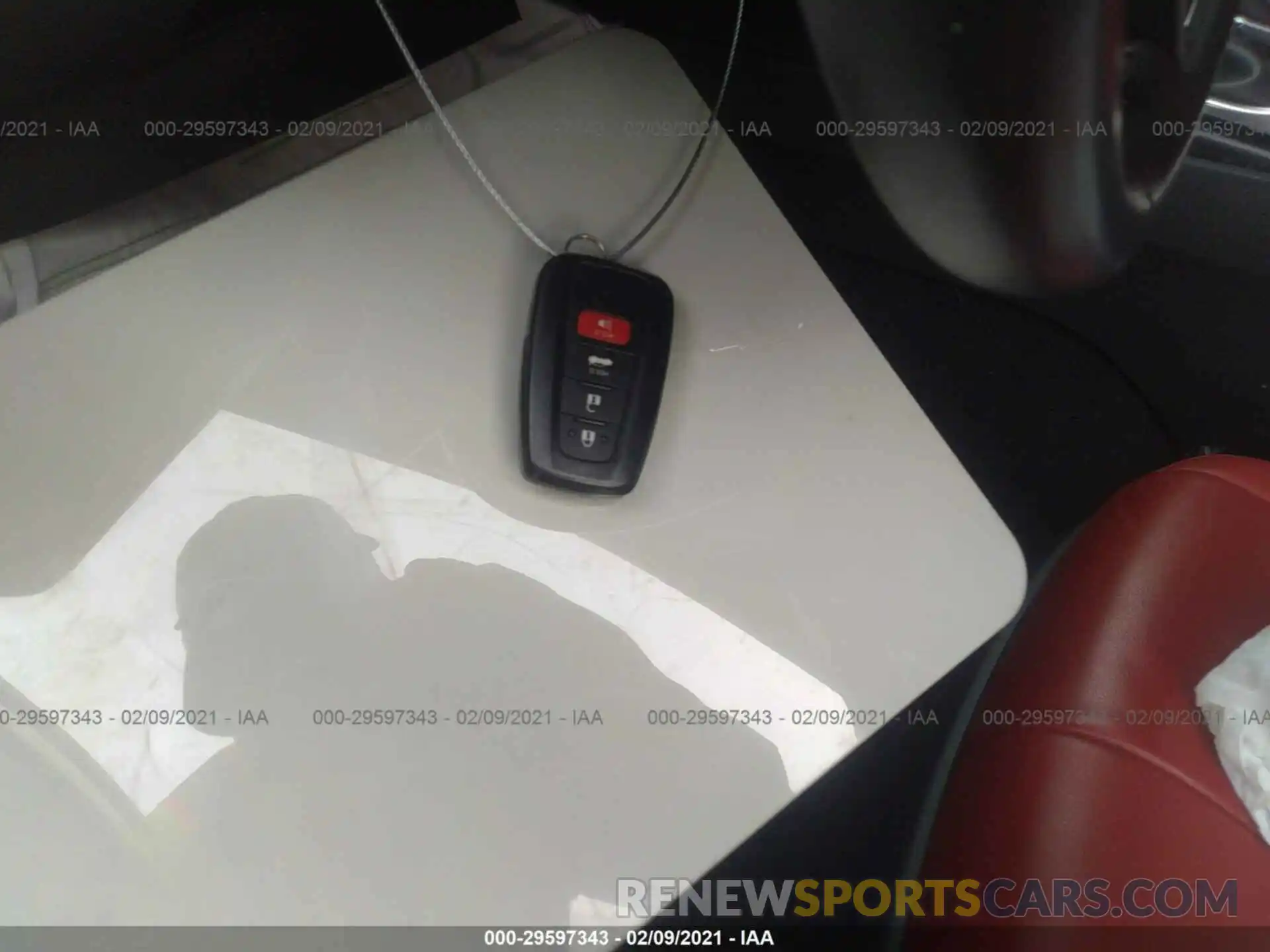 11 Photograph of a damaged car 4T1BZ1HK4KU508585 TOYOTA CAMRY 2019