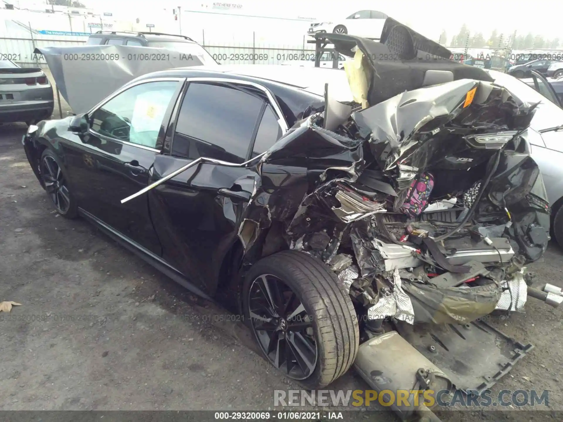 3 Photograph of a damaged car 4T1BZ1HK5KU021847 TOYOTA CAMRY 2019