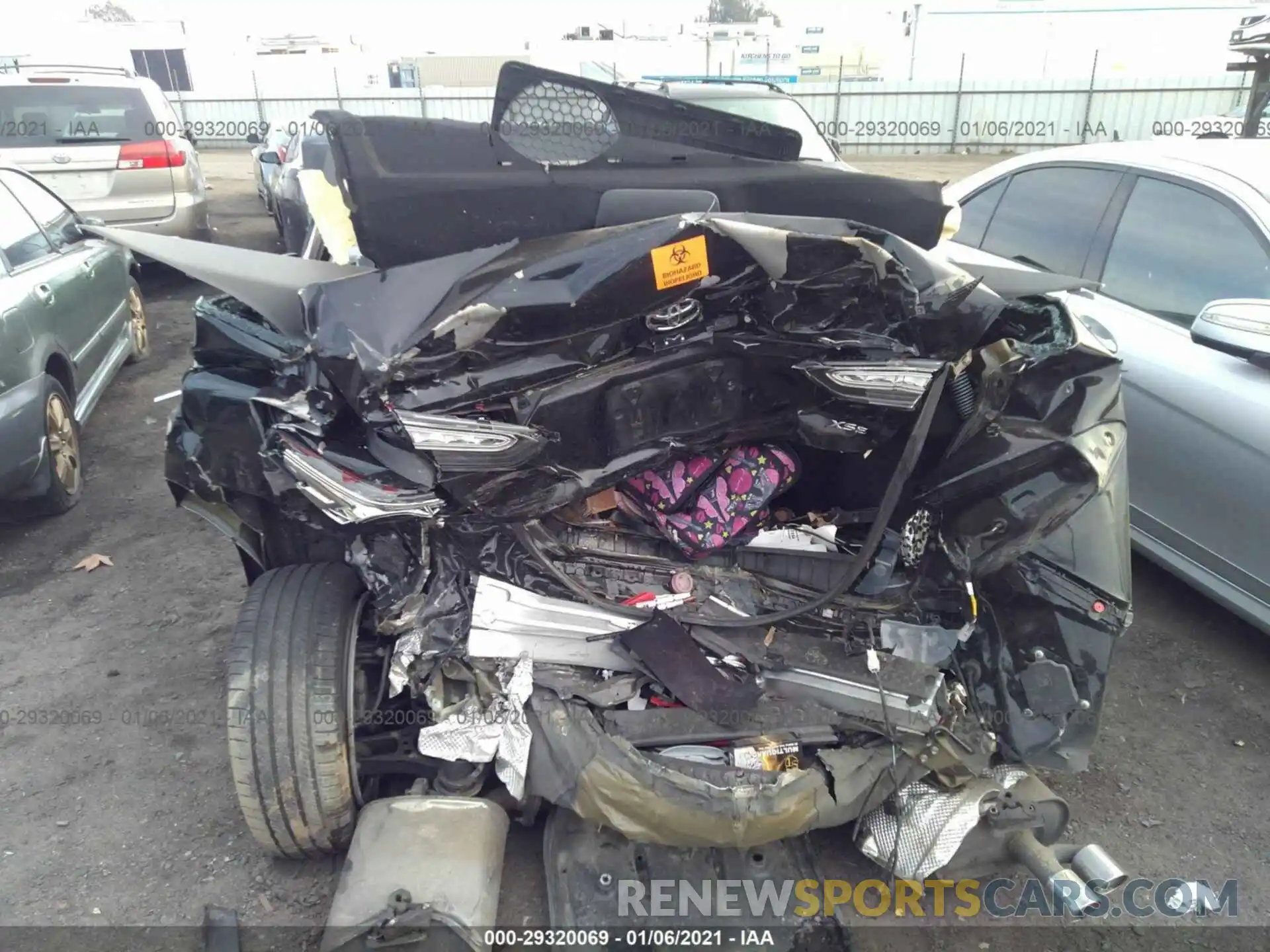 6 Photograph of a damaged car 4T1BZ1HK5KU021847 TOYOTA CAMRY 2019