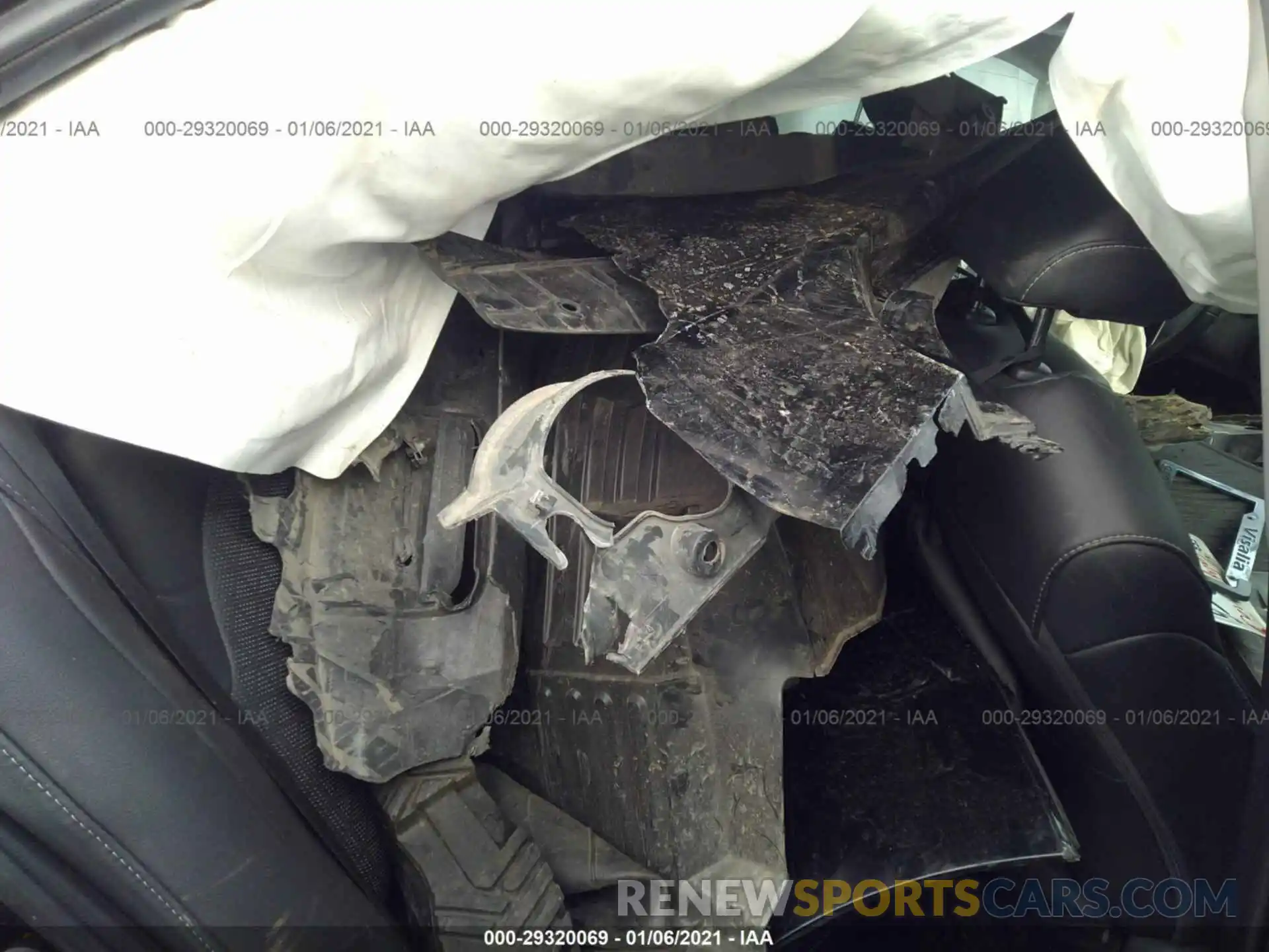 8 Photograph of a damaged car 4T1BZ1HK5KU021847 TOYOTA CAMRY 2019