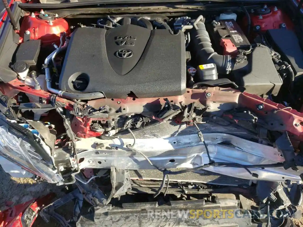 7 Photograph of a damaged car 4T1BZ1HK5KU023369 TOYOTA CAMRY 2019