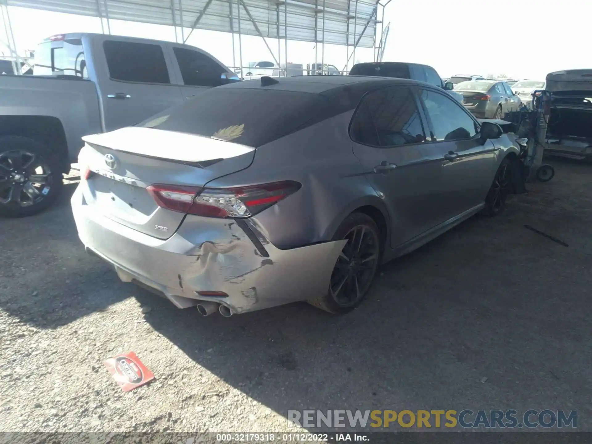 4 Фотография поврежденного автомобиля 4T1BZ1HK5KU025946 TOYOTA CAMRY 2019