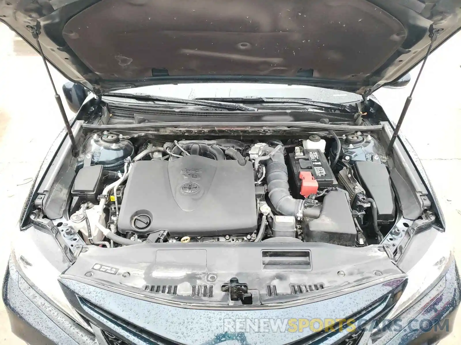 7 Фотография поврежденного автомобиля 4T1BZ1HK5KU027115 TOYOTA CAMRY 2019