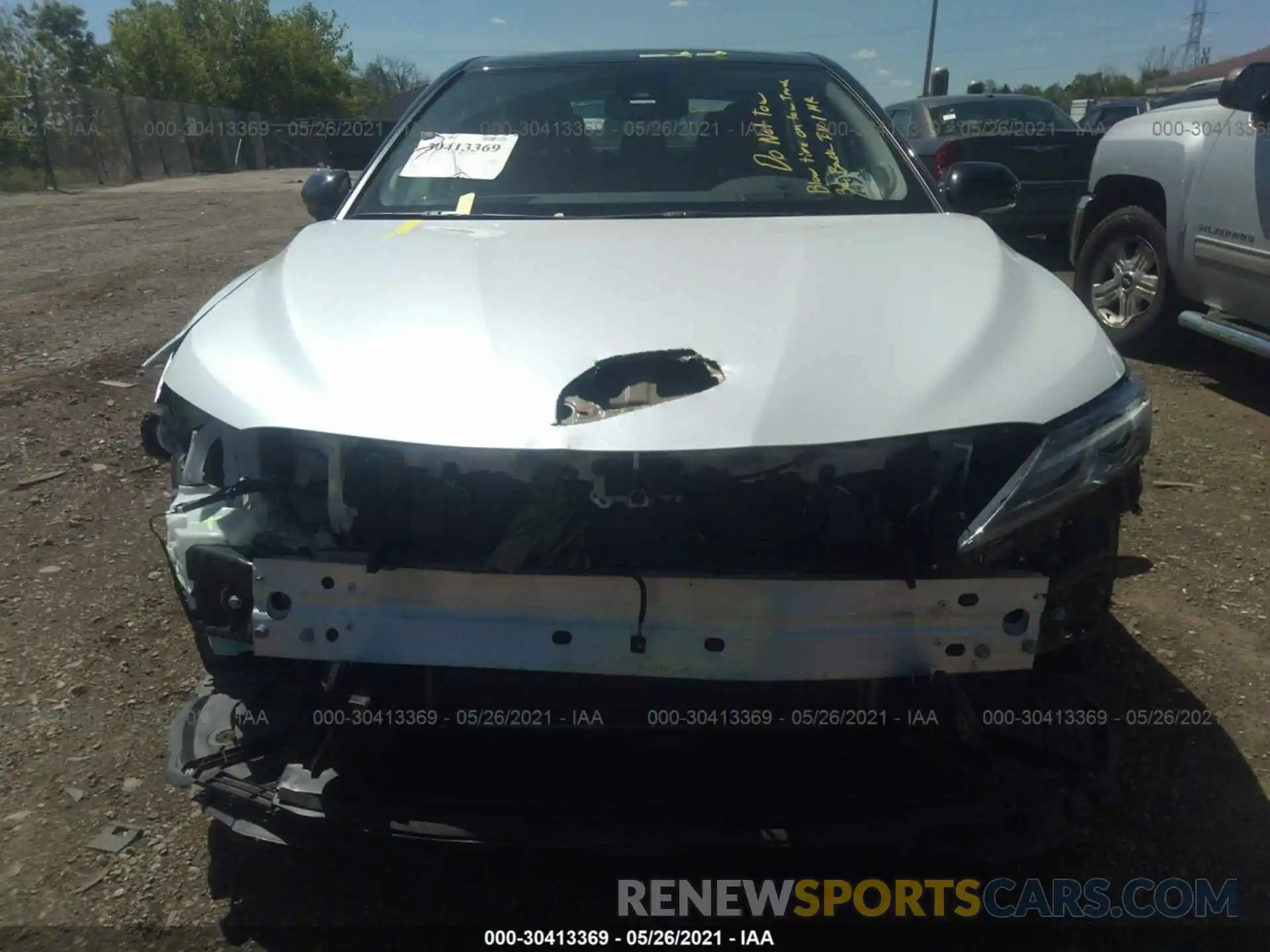 6 Photograph of a damaged car 4T1BZ1HK5KU027681 TOYOTA CAMRY 2019