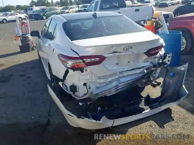 3 Photograph of a damaged car 4T1BZ1HK5KU028054 TOYOTA CAMRY 2019