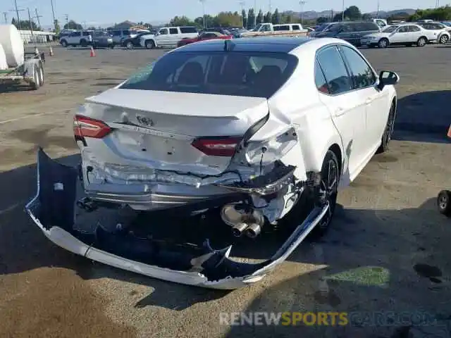 4 Photograph of a damaged car 4T1BZ1HK5KU028054 TOYOTA CAMRY 2019