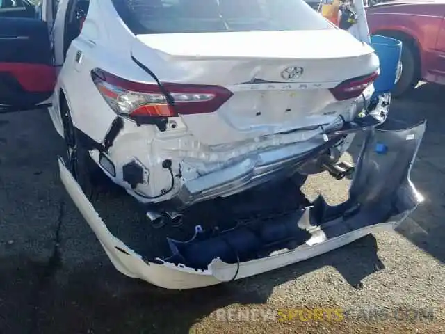 9 Photograph of a damaged car 4T1BZ1HK5KU028054 TOYOTA CAMRY 2019