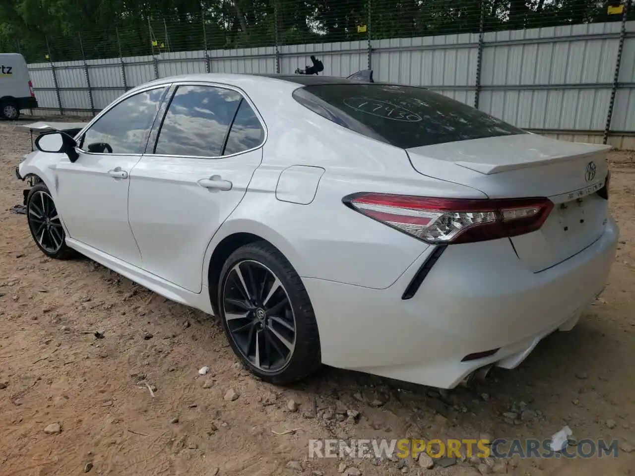 3 Фотография поврежденного автомобиля 4T1BZ1HK5KU030614 TOYOTA CAMRY 2019