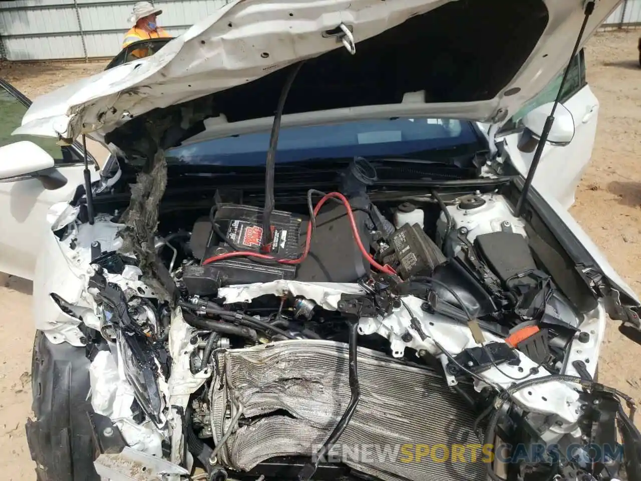 7 Photograph of a damaged car 4T1BZ1HK5KU030614 TOYOTA CAMRY 2019