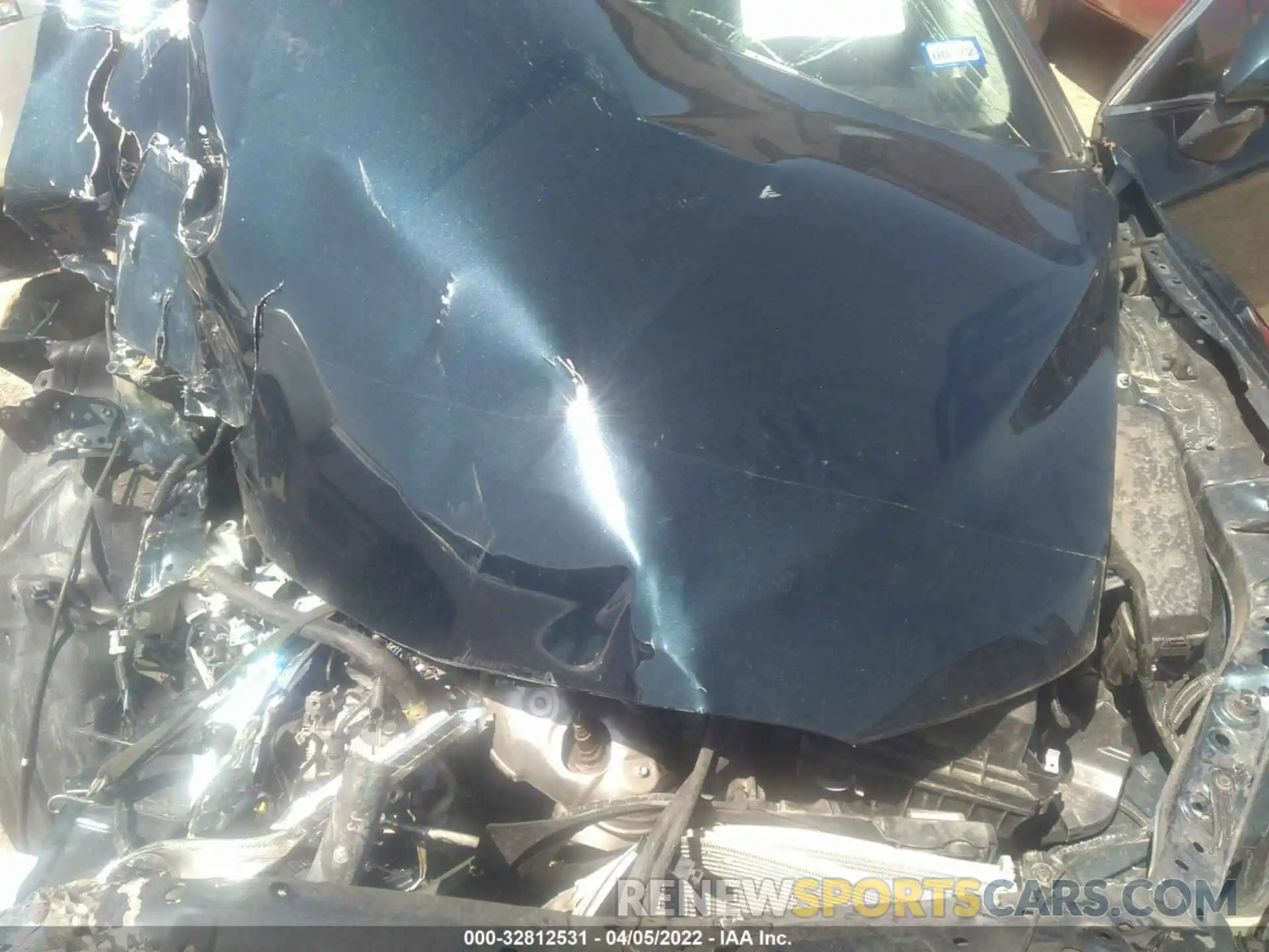 10 Photograph of a damaged car 4T1BZ1HK5KU030645 TOYOTA CAMRY 2019