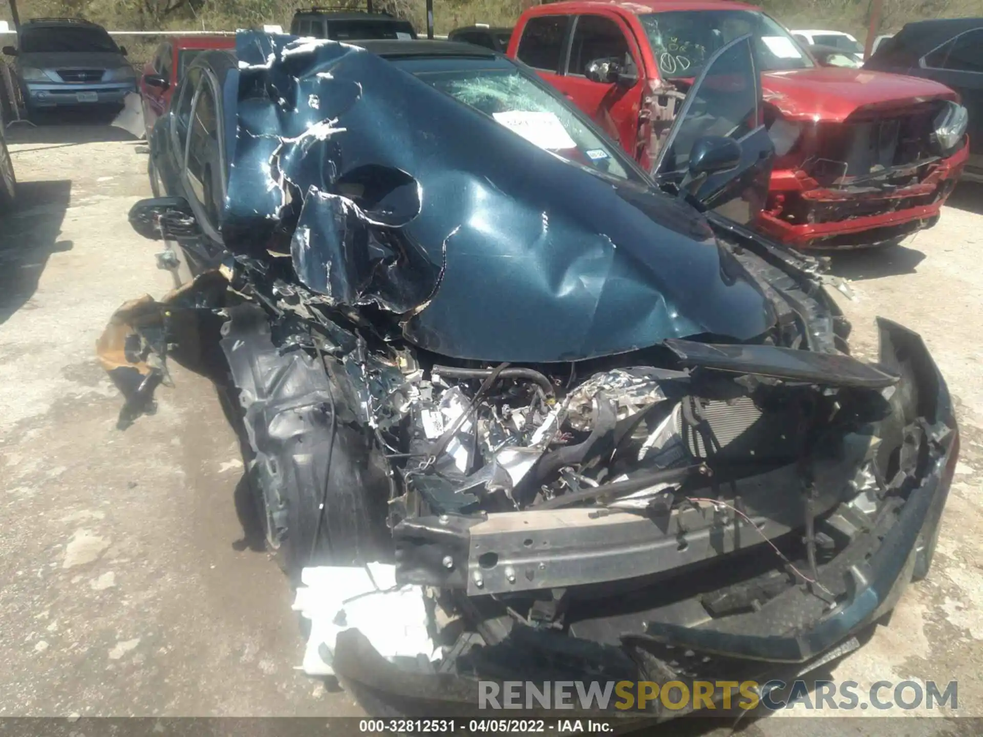 6 Photograph of a damaged car 4T1BZ1HK5KU030645 TOYOTA CAMRY 2019