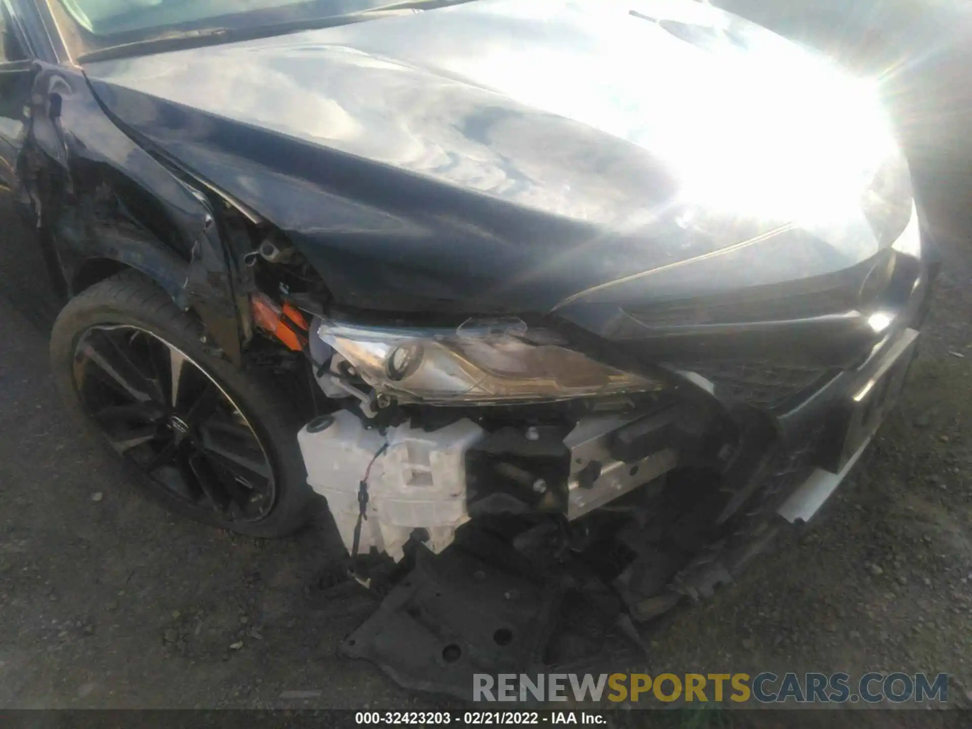 6 Photograph of a damaged car 4T1BZ1HK5KU030970 TOYOTA CAMRY 2019