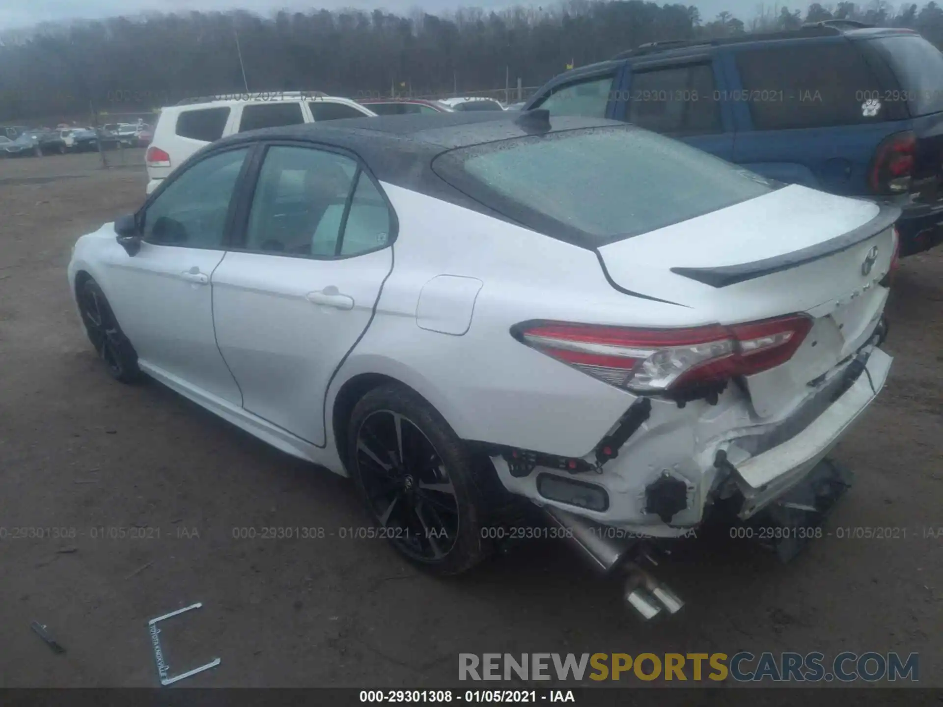 3 Фотография поврежденного автомобиля 4T1BZ1HK5KU031200 TOYOTA CAMRY 2019