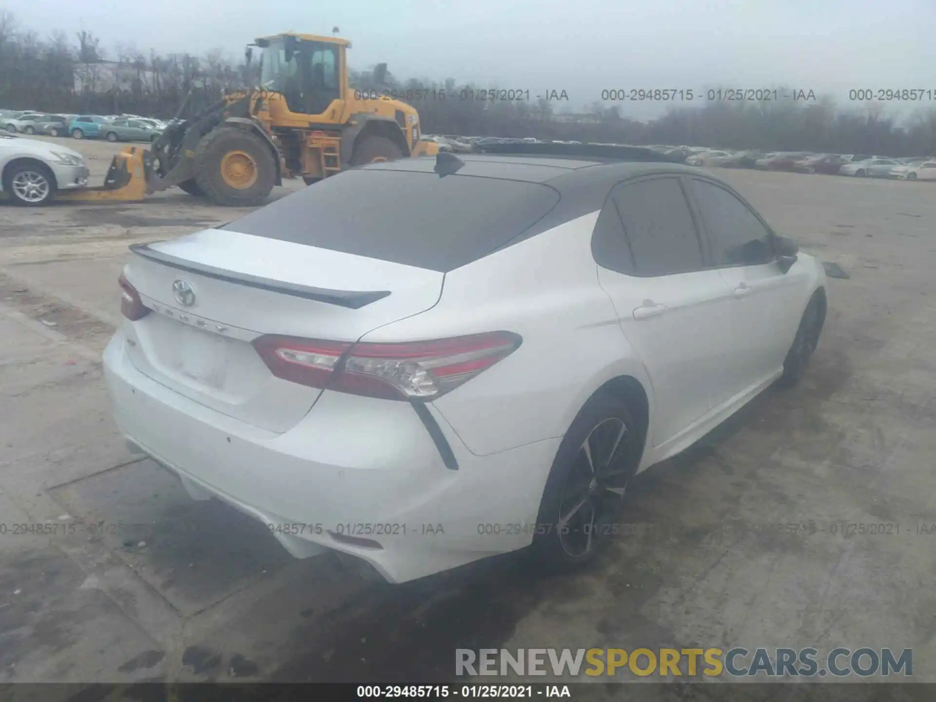 4 Фотография поврежденного автомобиля 4T1BZ1HK5KU032539 TOYOTA CAMRY 2019