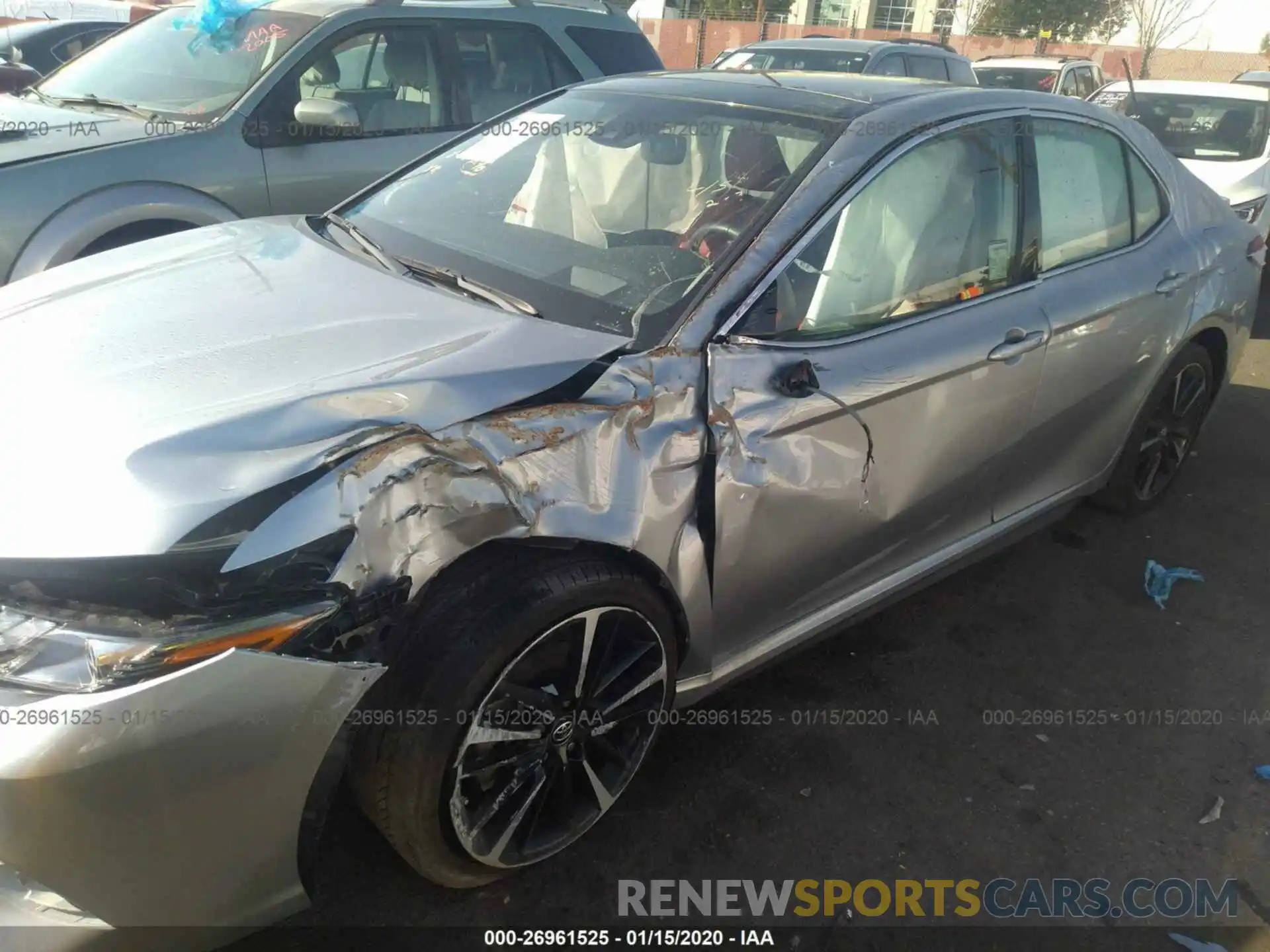 2 Photograph of a damaged car 4T1BZ1HK5KU507316 TOYOTA CAMRY 2019