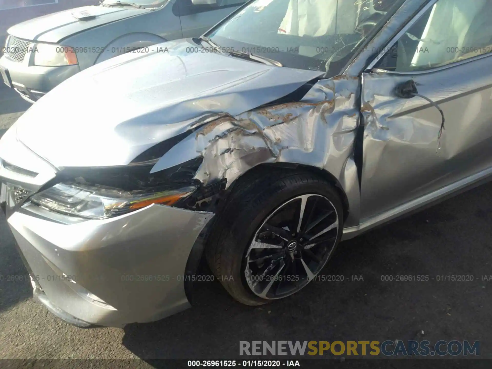 6 Photograph of a damaged car 4T1BZ1HK5KU507316 TOYOTA CAMRY 2019