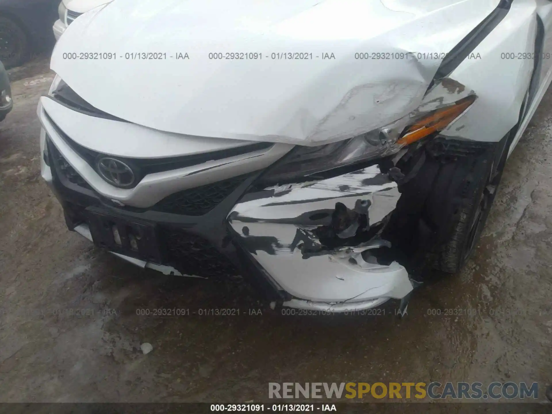 6 Photograph of a damaged car 4T1BZ1HK5KU507459 TOYOTA CAMRY 2019