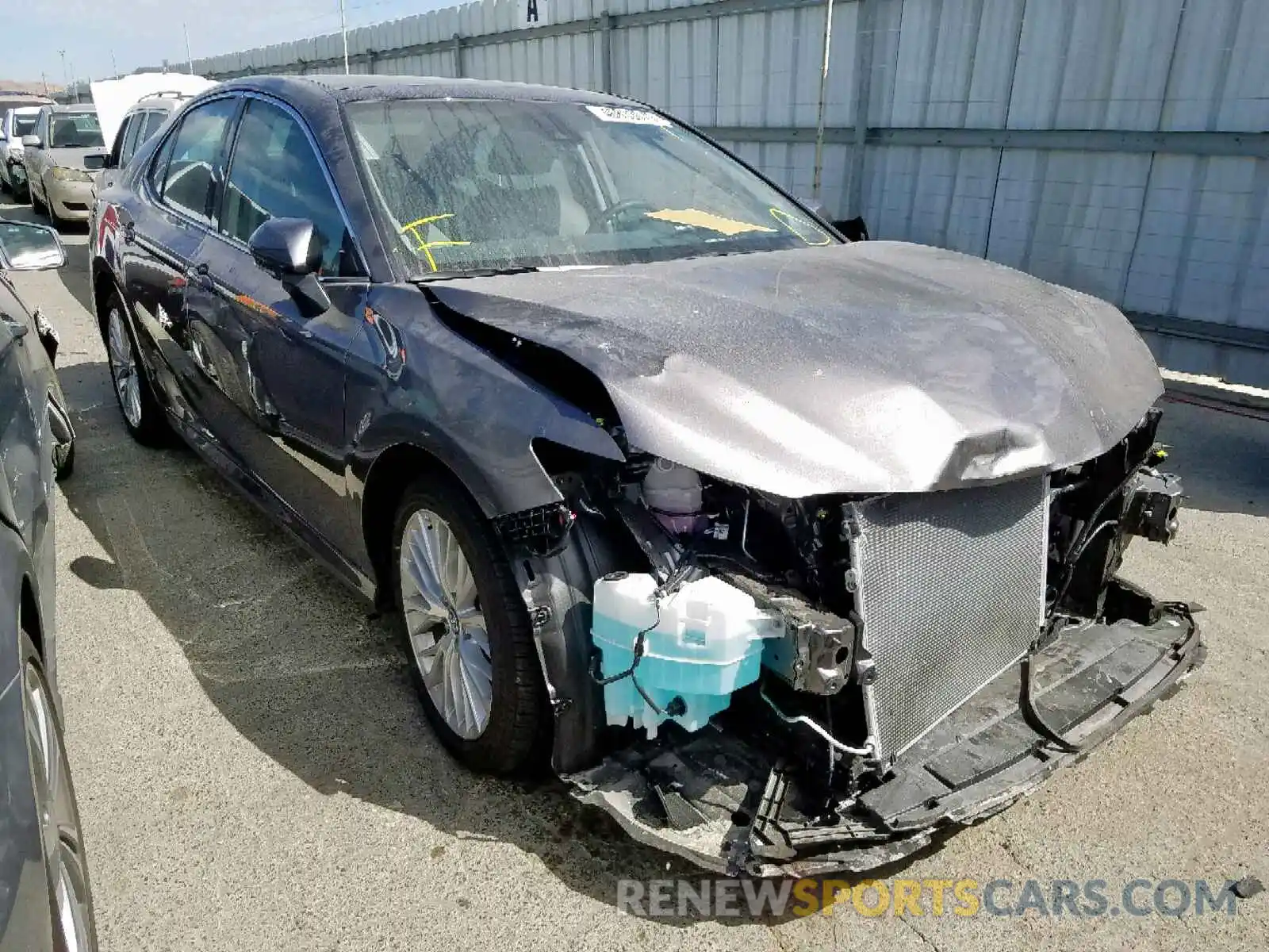 1 Фотография поврежденного автомобиля 4T1BZ1HK5KU507512 TOYOTA CAMRY 2019