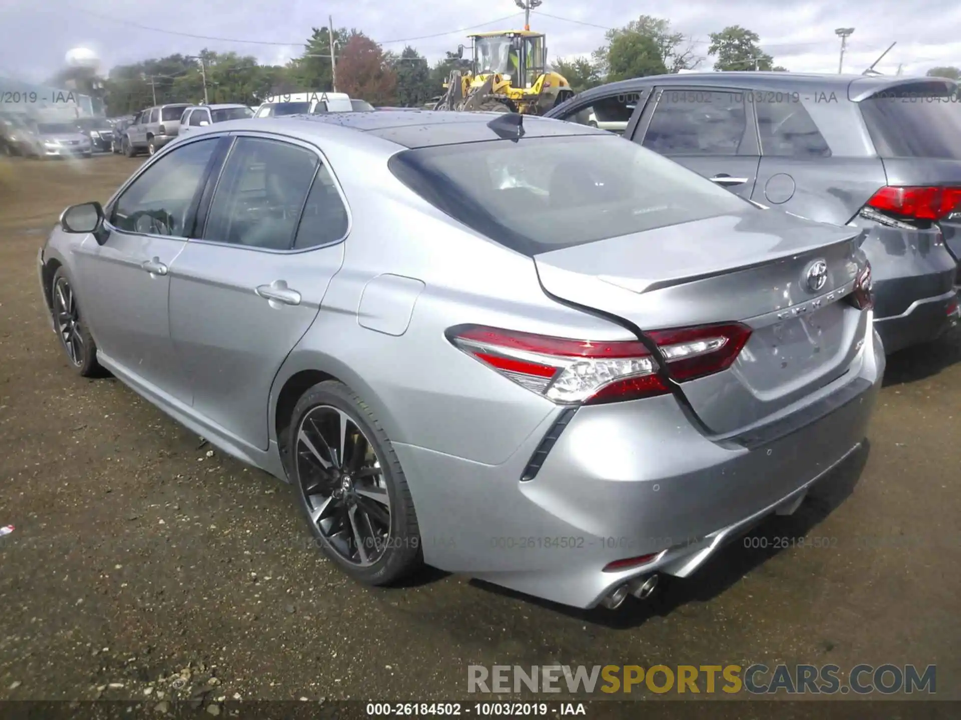 3 Photograph of a damaged car 4T1BZ1HK5KU508028 TOYOTA CAMRY 2019