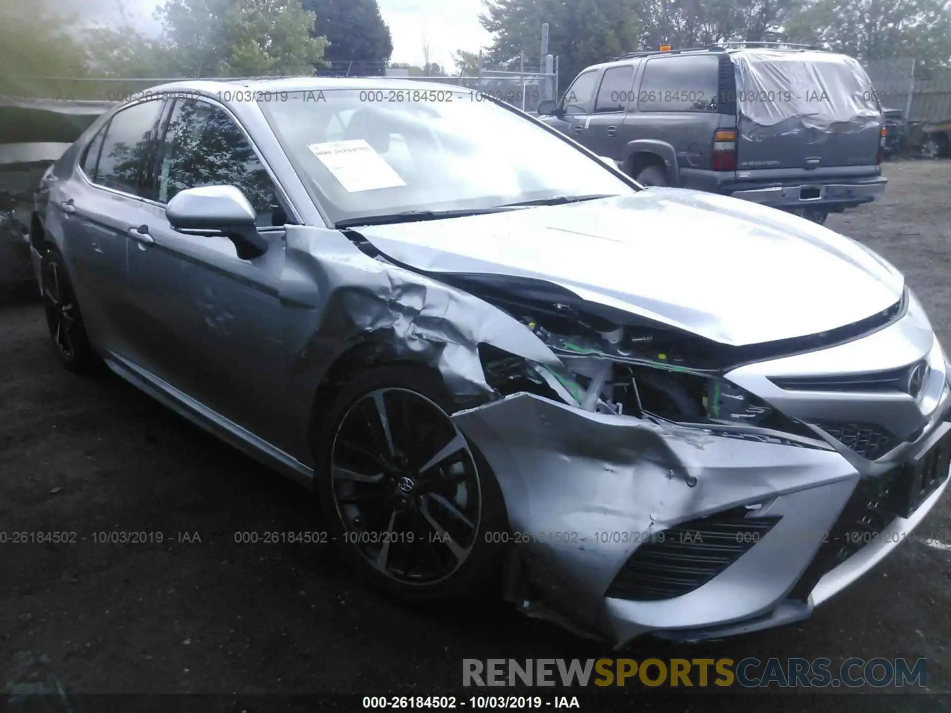 6 Photograph of a damaged car 4T1BZ1HK5KU508028 TOYOTA CAMRY 2019