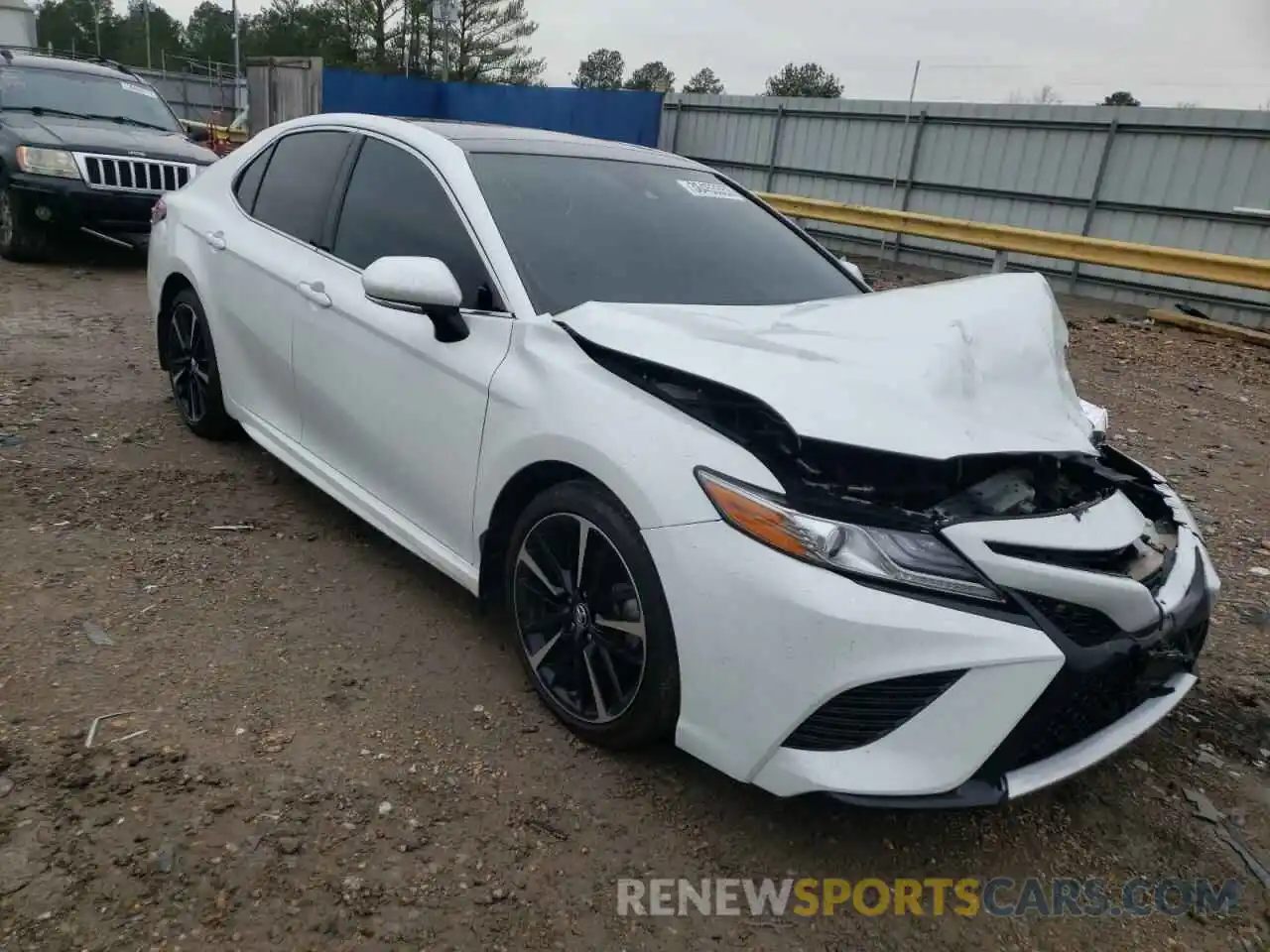 1 Photograph of a damaged car 4T1BZ1HK5KU508059 TOYOTA CAMRY 2019