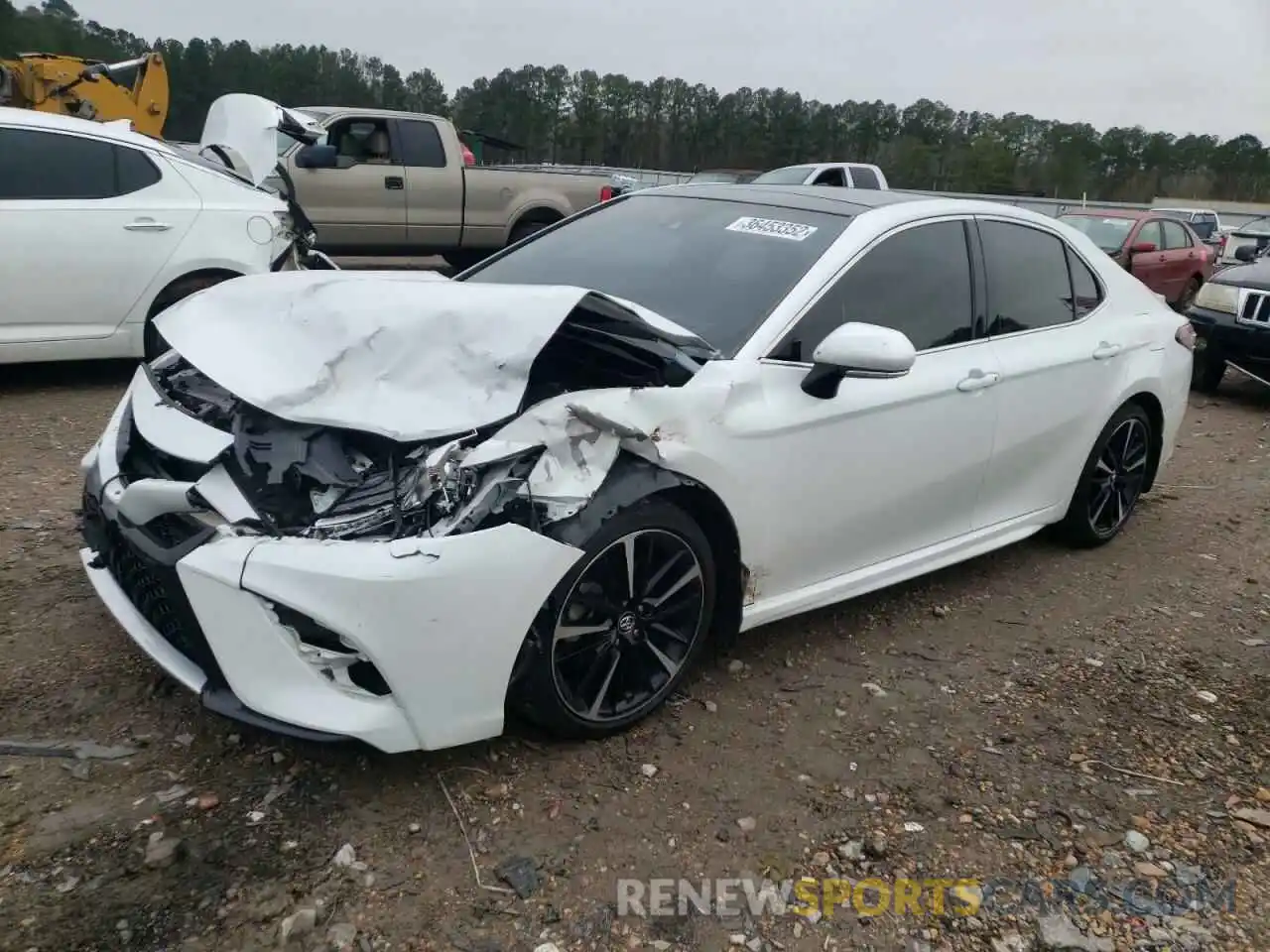 2 Photograph of a damaged car 4T1BZ1HK5KU508059 TOYOTA CAMRY 2019