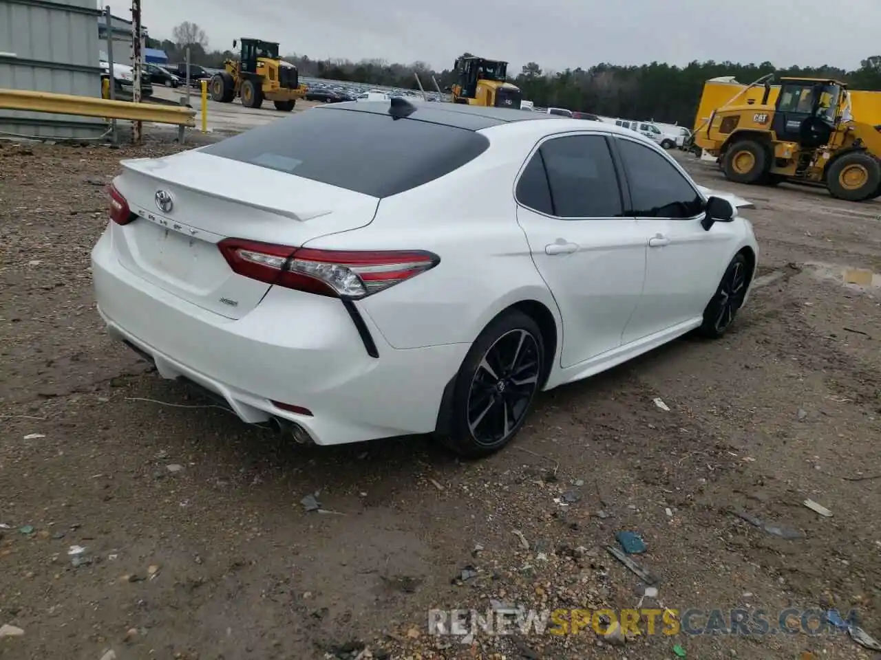 4 Фотография поврежденного автомобиля 4T1BZ1HK5KU508059 TOYOTA CAMRY 2019