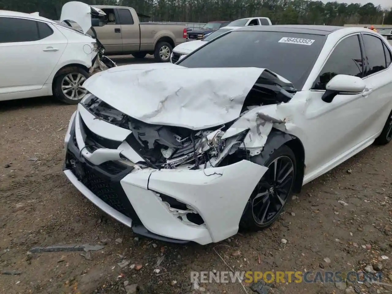 9 Photograph of a damaged car 4T1BZ1HK5KU508059 TOYOTA CAMRY 2019