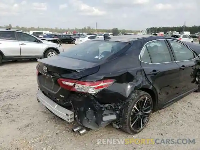 10 Photograph of a damaged car 4T1BZ1HK5KU509079 TOYOTA CAMRY 2019