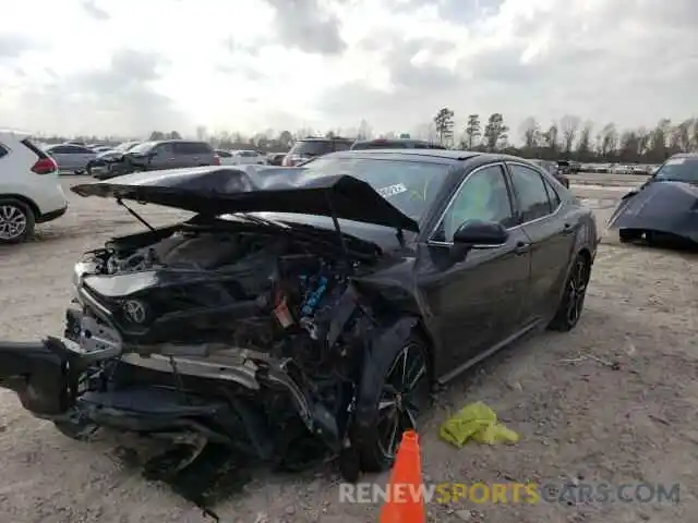 2 Photograph of a damaged car 4T1BZ1HK5KU509079 TOYOTA CAMRY 2019