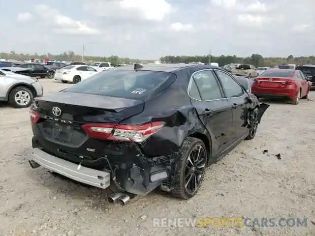 4 Photograph of a damaged car 4T1BZ1HK5KU509079 TOYOTA CAMRY 2019