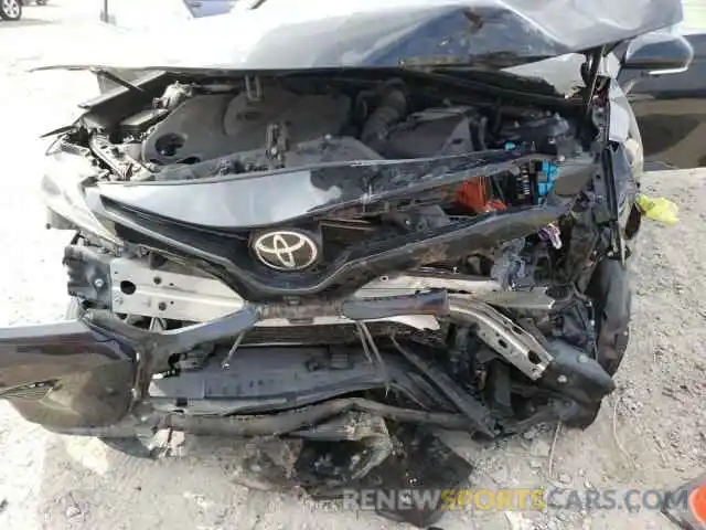 9 Photograph of a damaged car 4T1BZ1HK5KU509079 TOYOTA CAMRY 2019