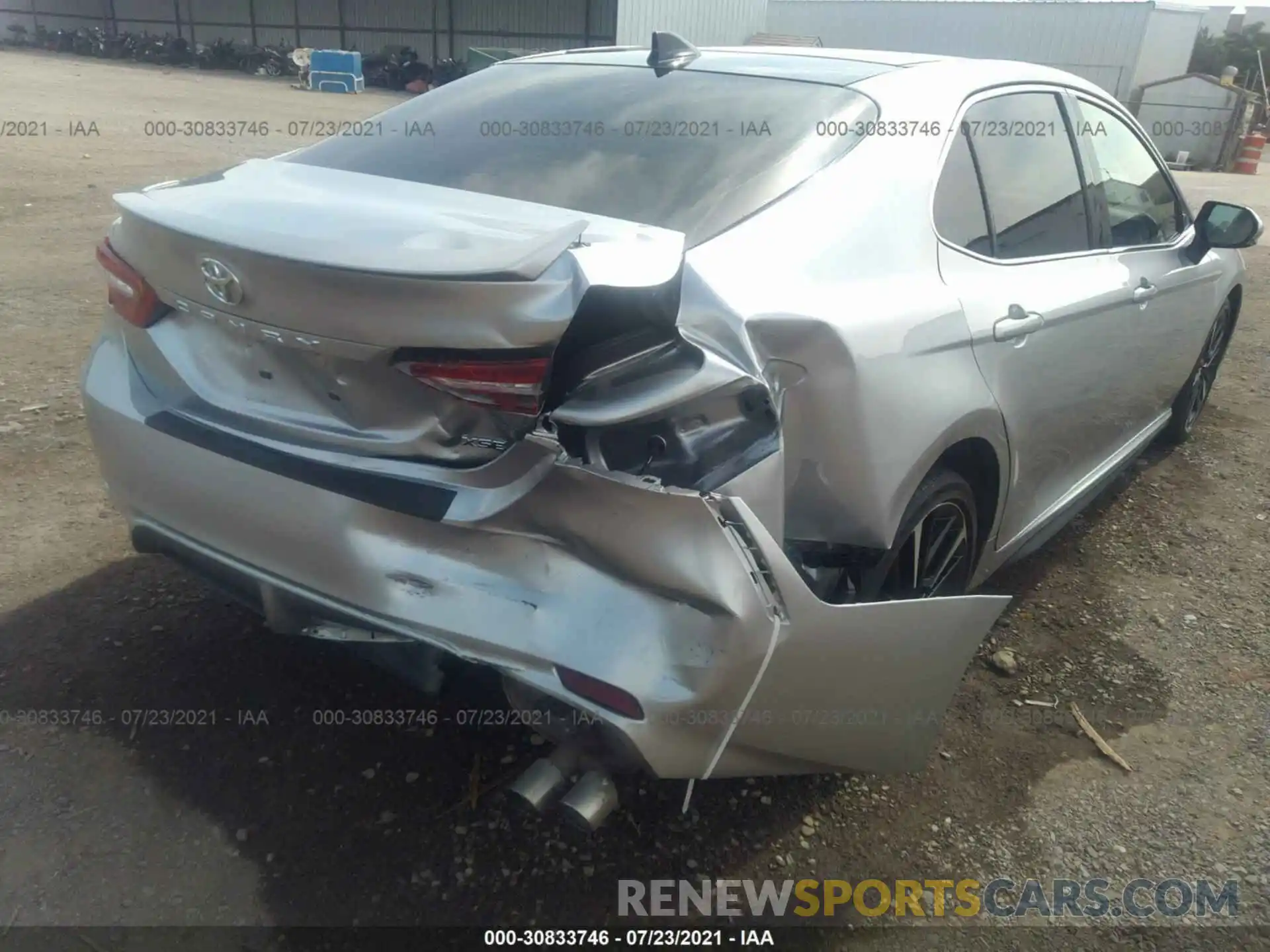 6 Photograph of a damaged car 4T1BZ1HK5KU509342 TOYOTA CAMRY 2019