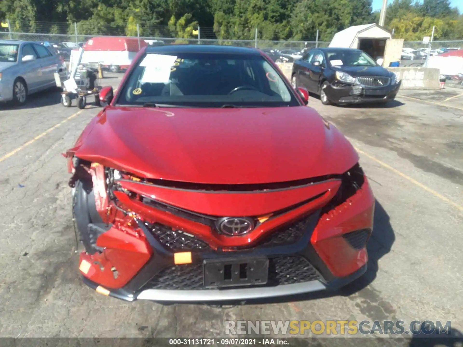 6 Photograph of a damaged car 4T1BZ1HK6KU021937 TOYOTA CAMRY 2019