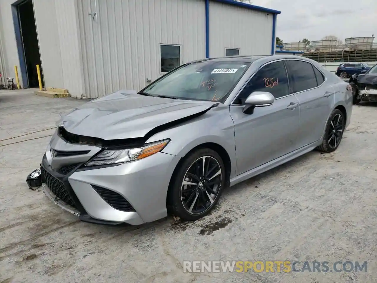 2 Photograph of a damaged car 4T1BZ1HK6KU023428 TOYOTA CAMRY 2019