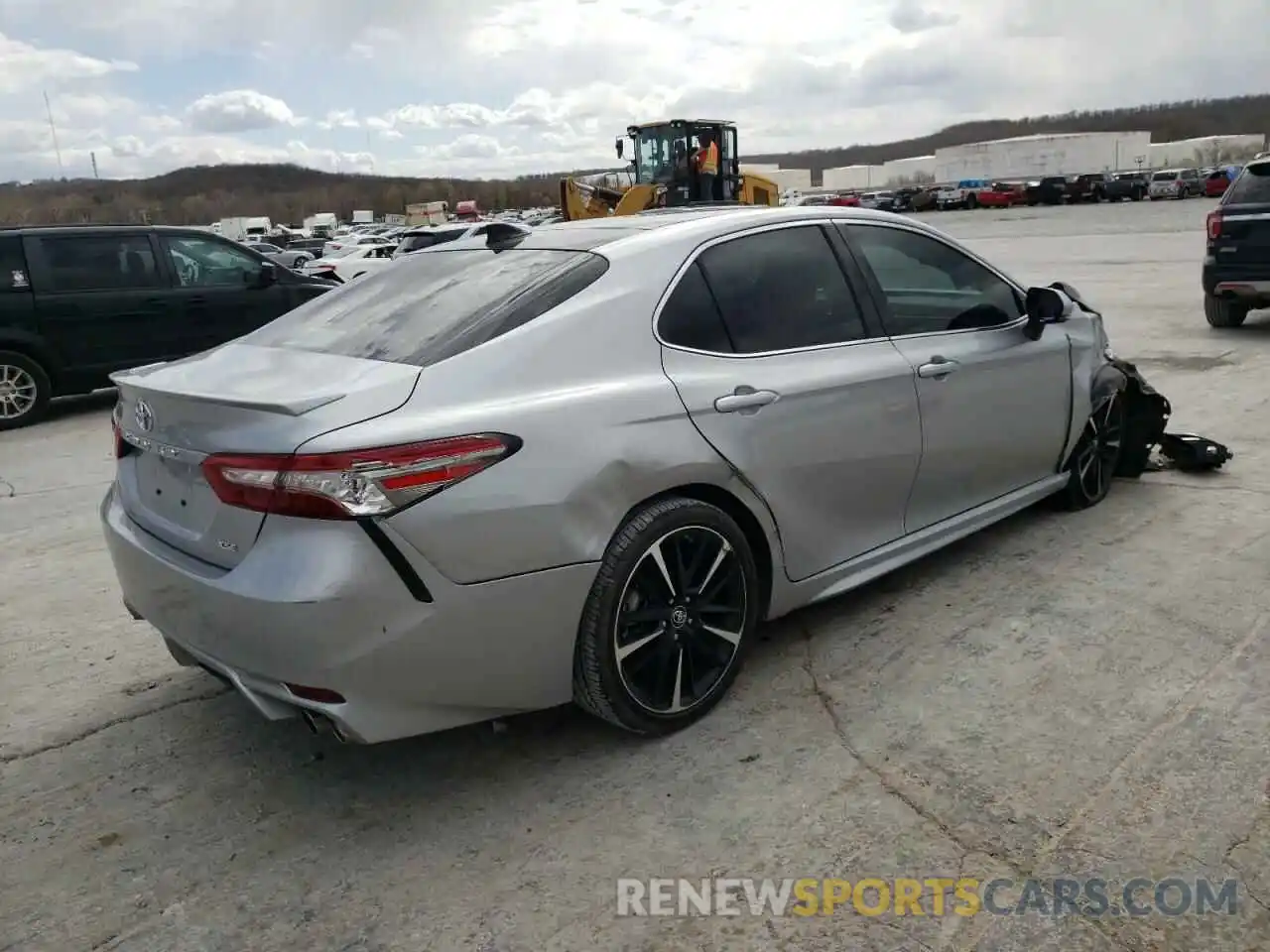 4 Фотография поврежденного автомобиля 4T1BZ1HK6KU023428 TOYOTA CAMRY 2019