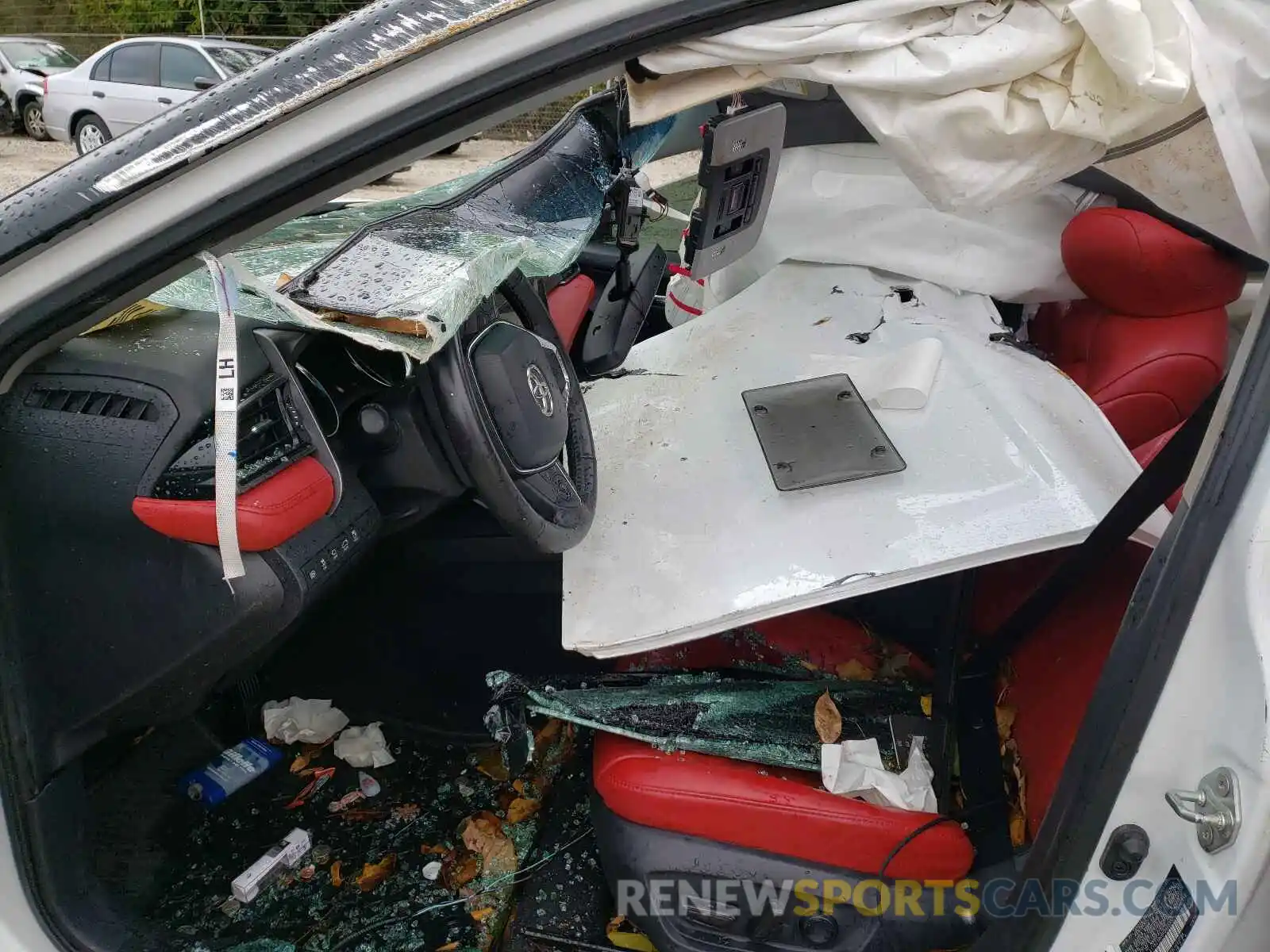 5 Photograph of a damaged car 4T1BZ1HK6KU025373 TOYOTA CAMRY 2019