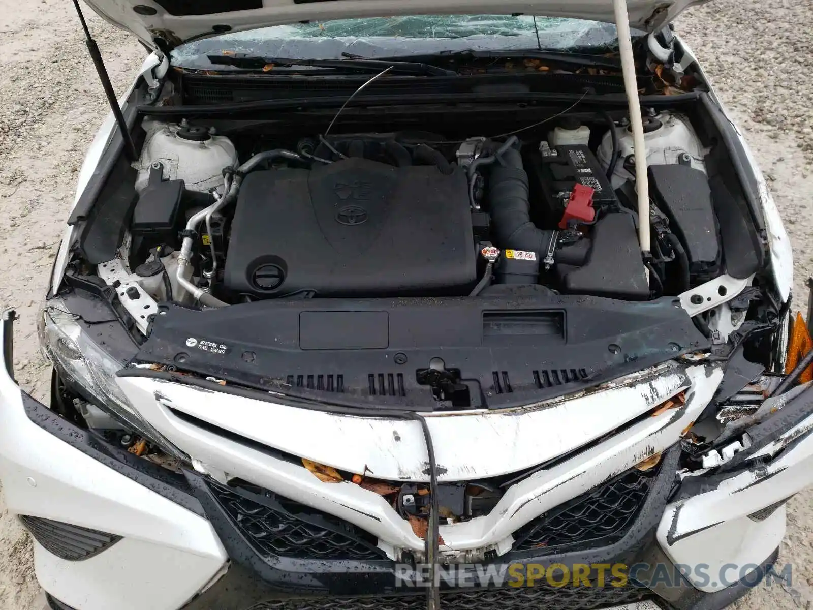 7 Photograph of a damaged car 4T1BZ1HK6KU025373 TOYOTA CAMRY 2019