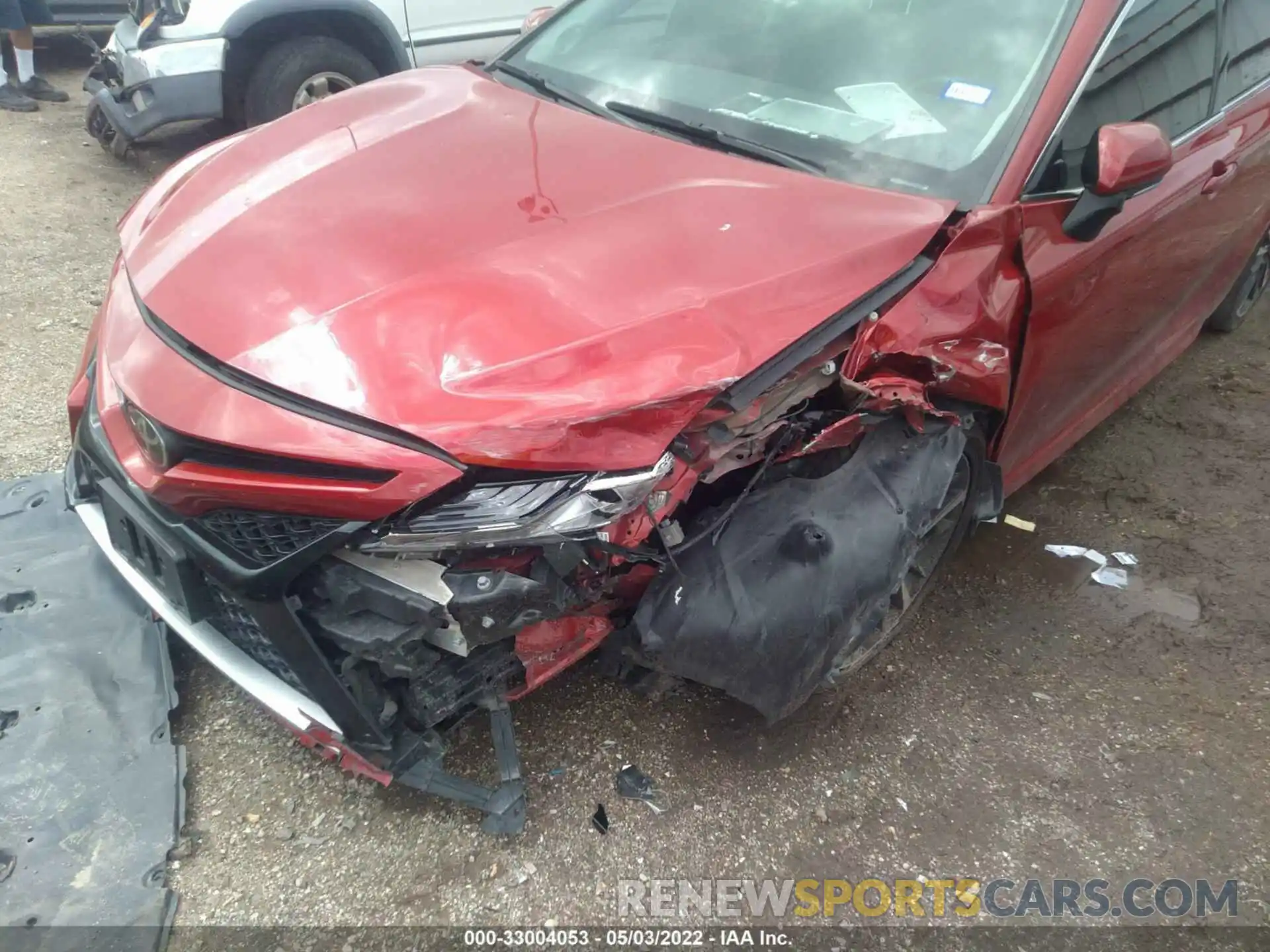 6 Photograph of a damaged car 4T1BZ1HK6KU027026 TOYOTA CAMRY 2019