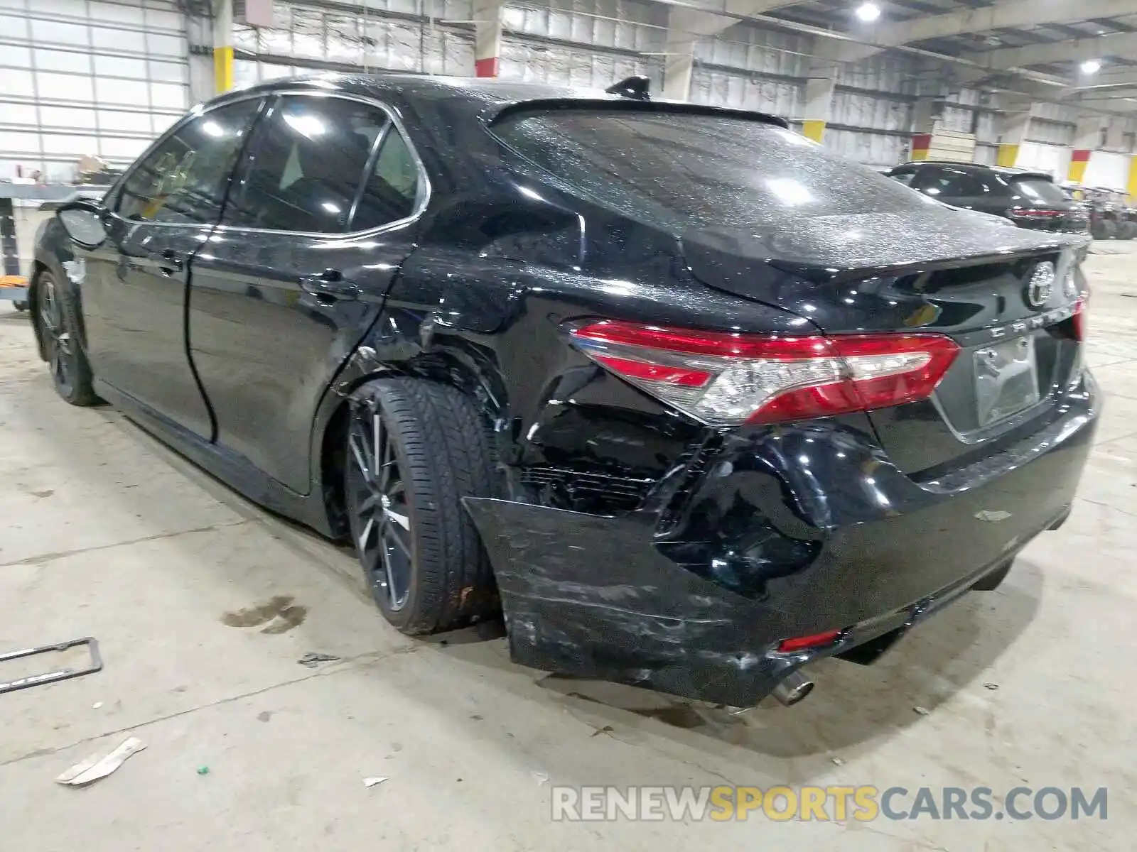 3 Photograph of a damaged car 4T1BZ1HK6KU027320 TOYOTA CAMRY 2019